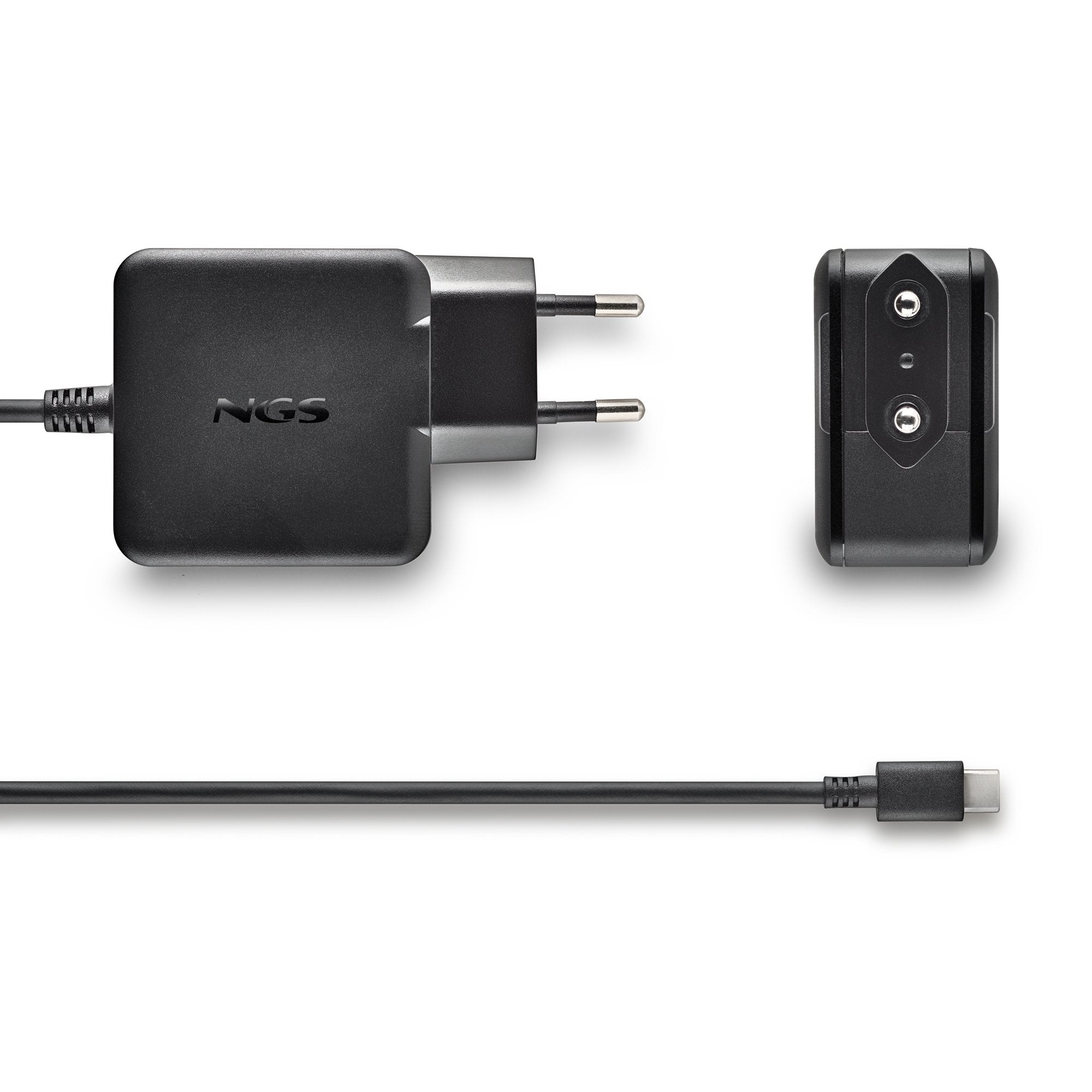 Cargador De Portátil Ngs Gan 45w-C Usb Tipo-C 45w Automático Voltaje 5-20v