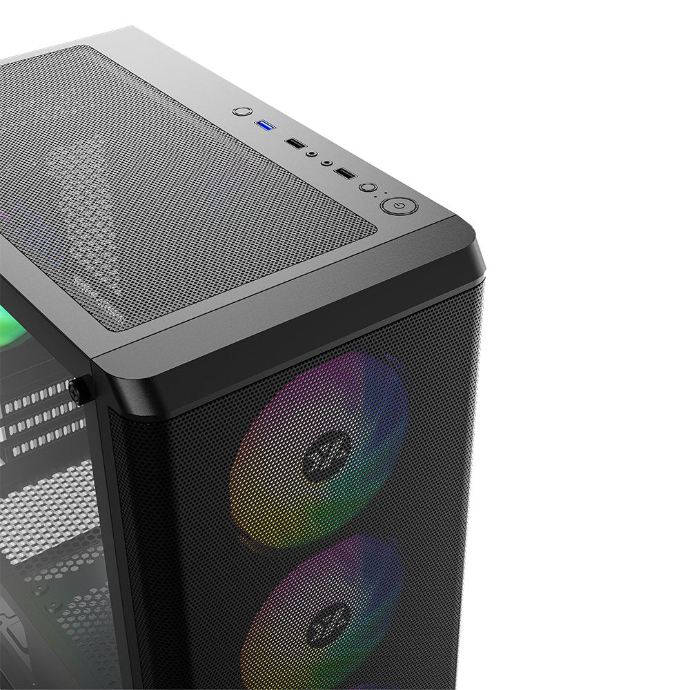 Torre Matx Xyz Airone 60 Mesh Lite Black