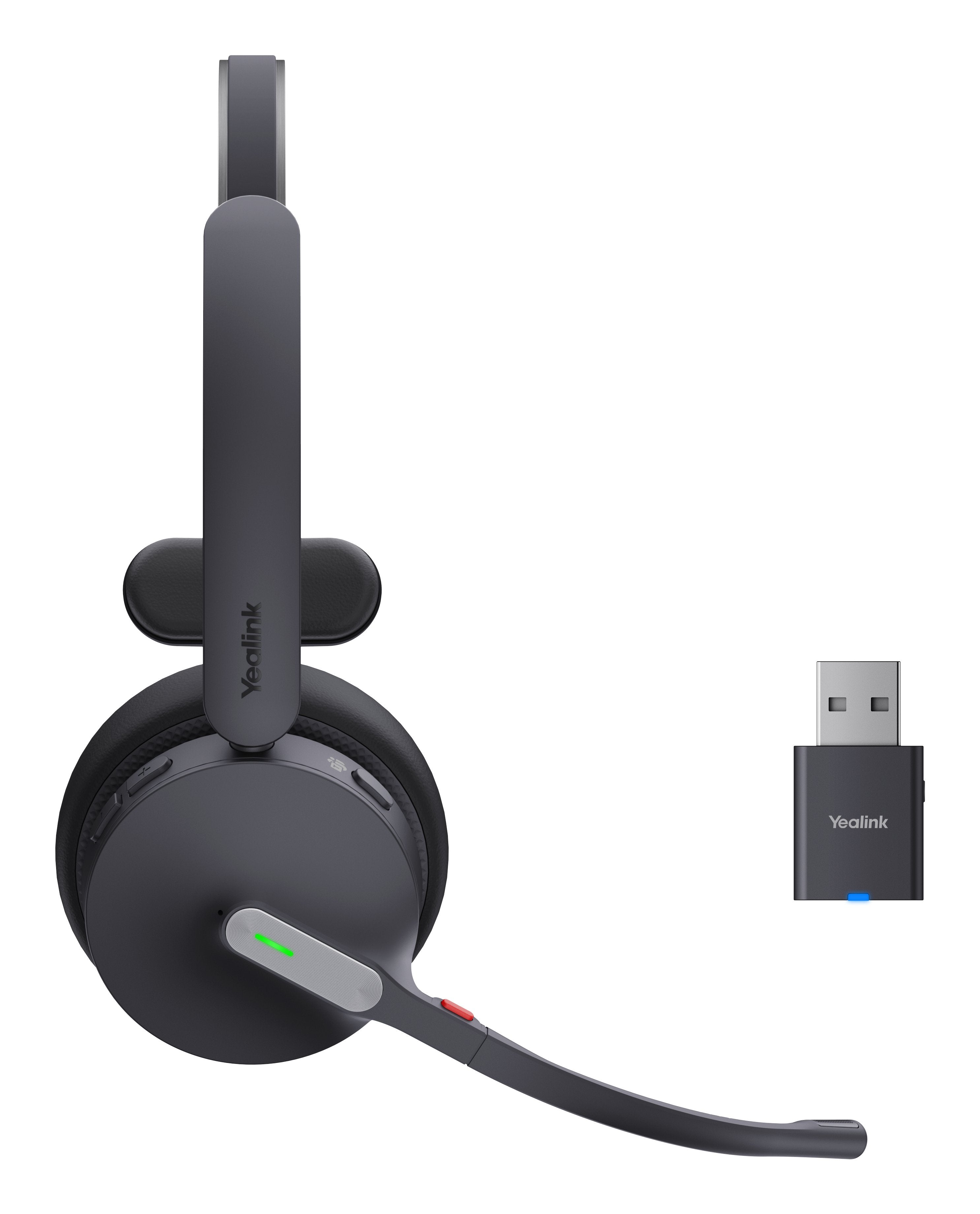 Yealink Headsets Wh64 Hybrid Mono Teams
