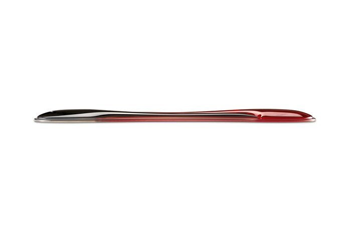 Podkladka Pod Nadgarstki Do Klawiatury Slim Duo Gel Czerwona
