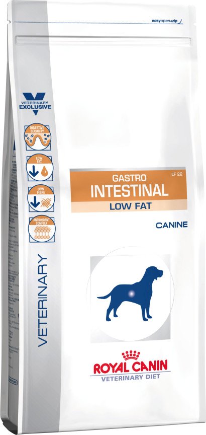 EAN 3182550771153 - Royal Canin Gastro Intestinal Low Fat 1,5 kg Universal Aves, Arroz imagen 1