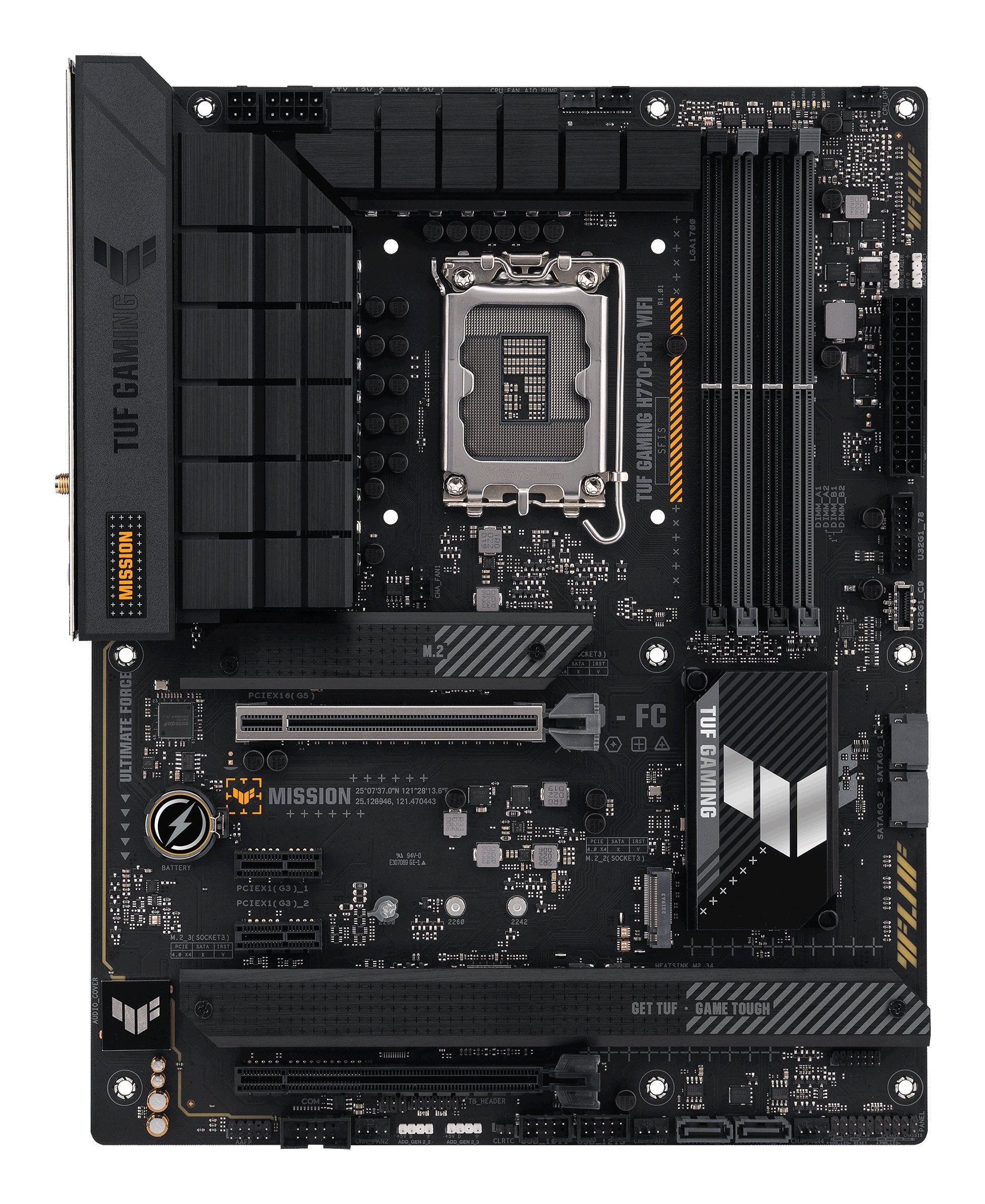 EAN 0197105008243 - ASUS TUF GAMING H770-PRO WIFI Intel H770 LGA 1700 ATX imagen 1