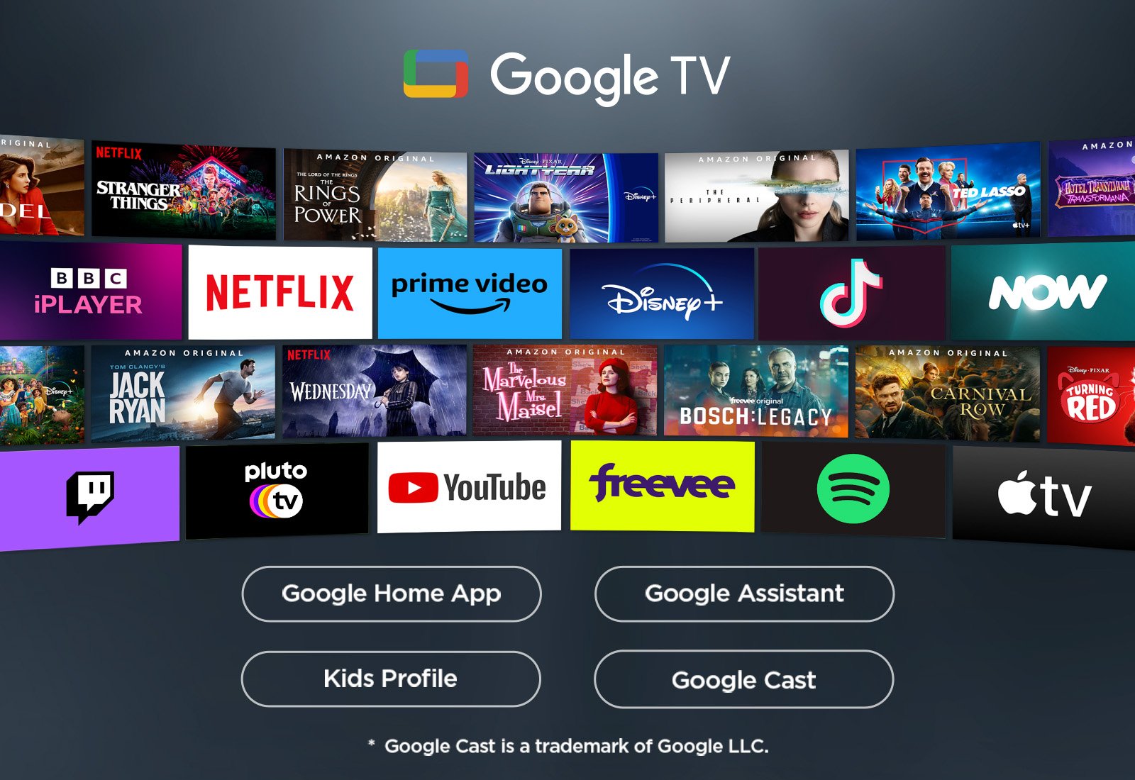 Tcl 50v6c (125.7 Cm (50 Zoll), Negro, Ultrahd/4k, Triple Tuner, Aipq-Prozessor) 50v6c
