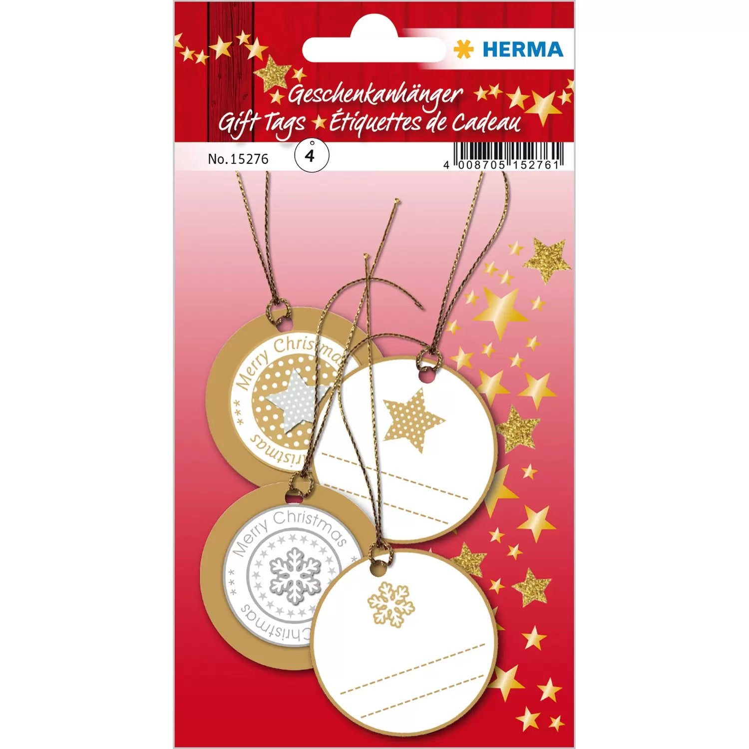 EAN 4008705152761 - HERMA 15276 etiqueta para regalo imagen 1