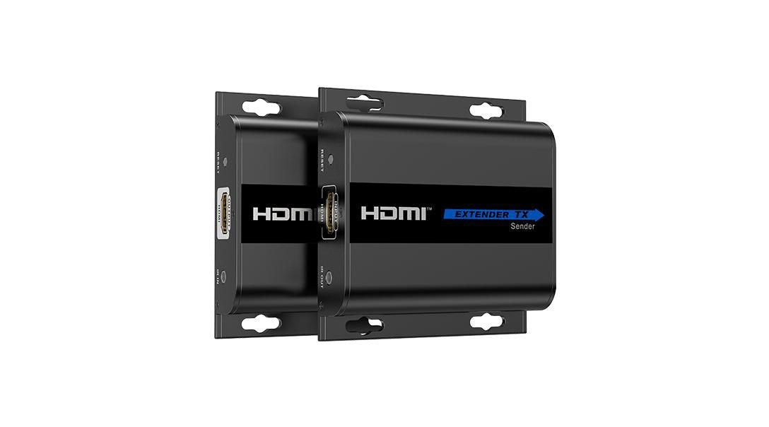 Hdmi Extender Kit Over Ip  Receiver 120m Version 2