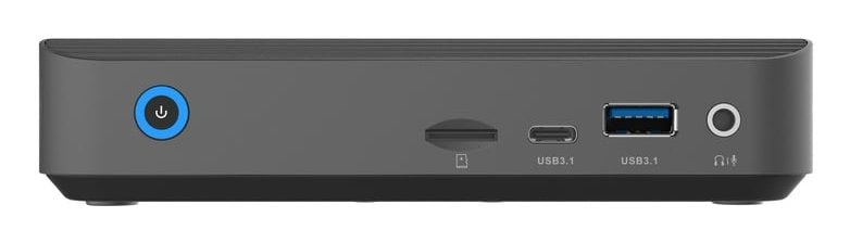 Zotac Zbox Ci345 N150 Passiv Cooling - Barebone - 16.384 Mb