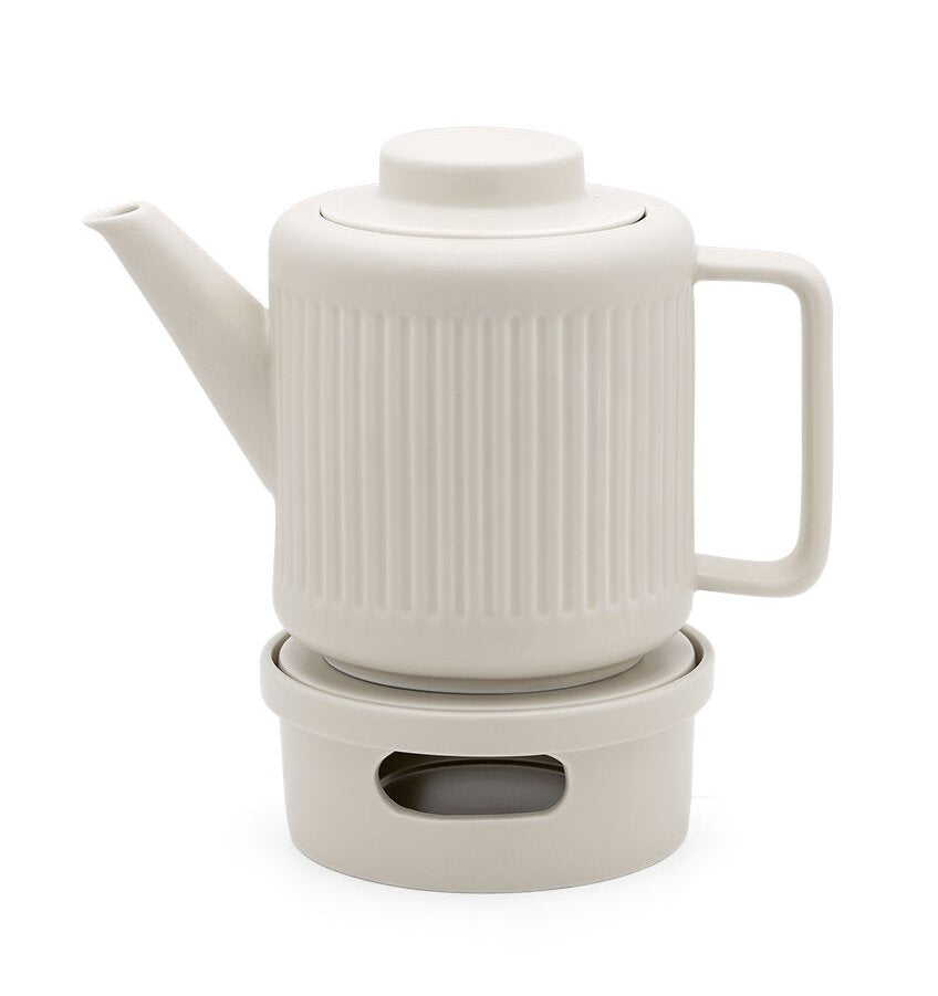 EAN 8720052015525 - Bredemeijer 147050 tetera Un sola tetera 1200 ml Blanco imagen 6