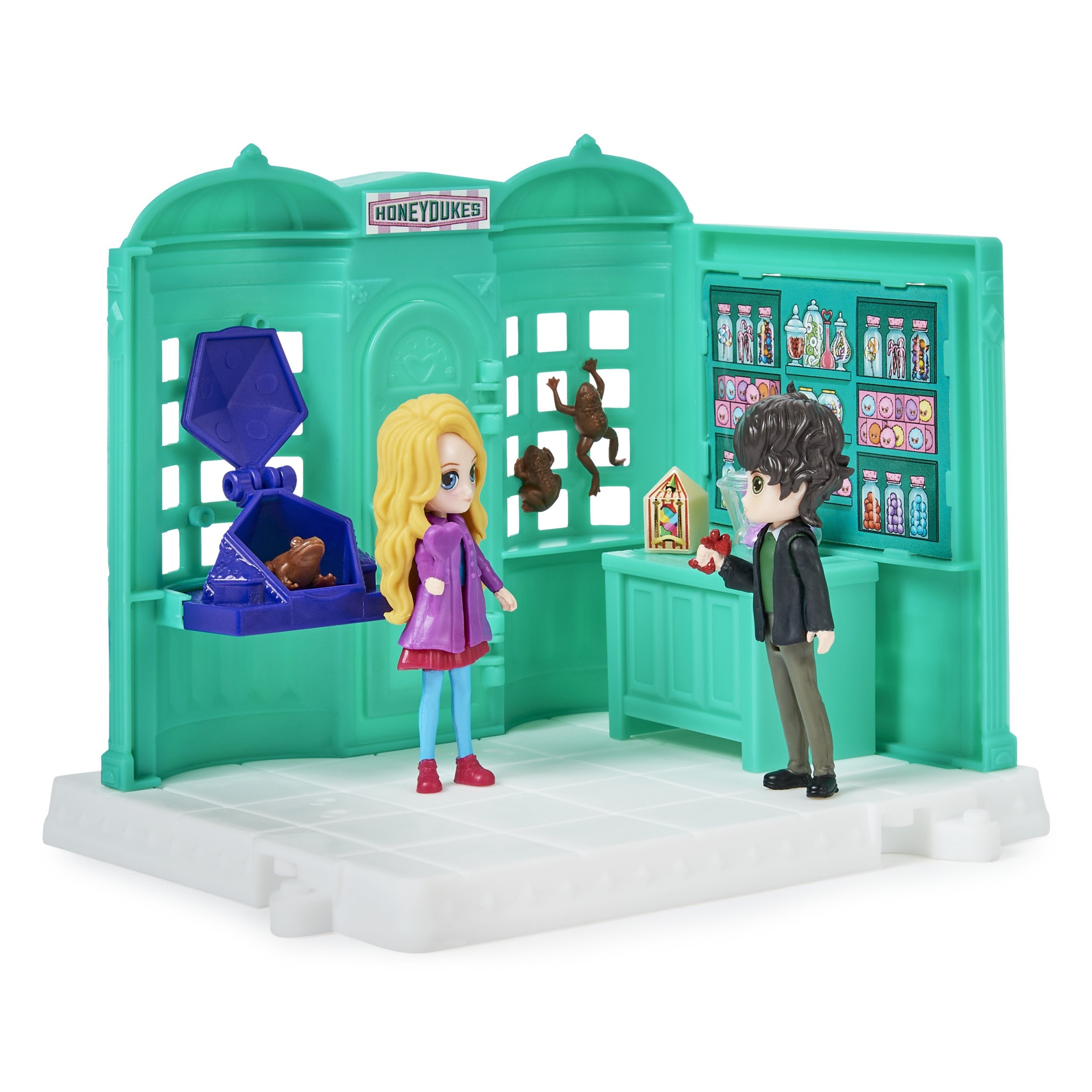 Juego De Muñecas Coleccionables De Wizarding World Honey Duke 6064867