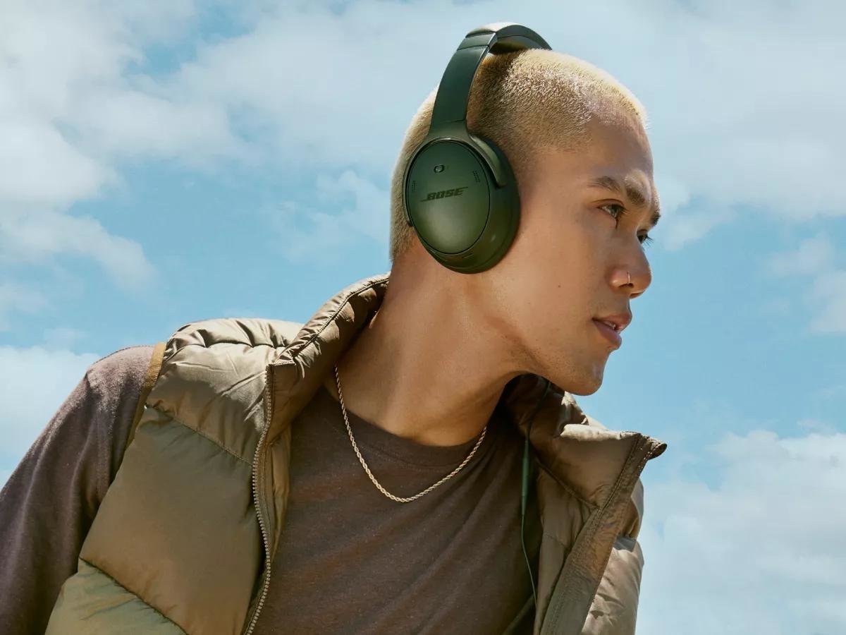 Auriculares Bose Quietcomfort - Verde