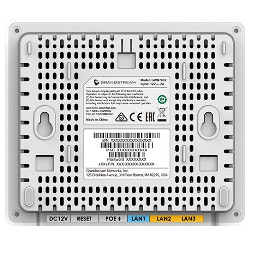 Grandmream Gwn7604 Wi-Fi 6-Access Point Con Integriertem Poe-Switch
