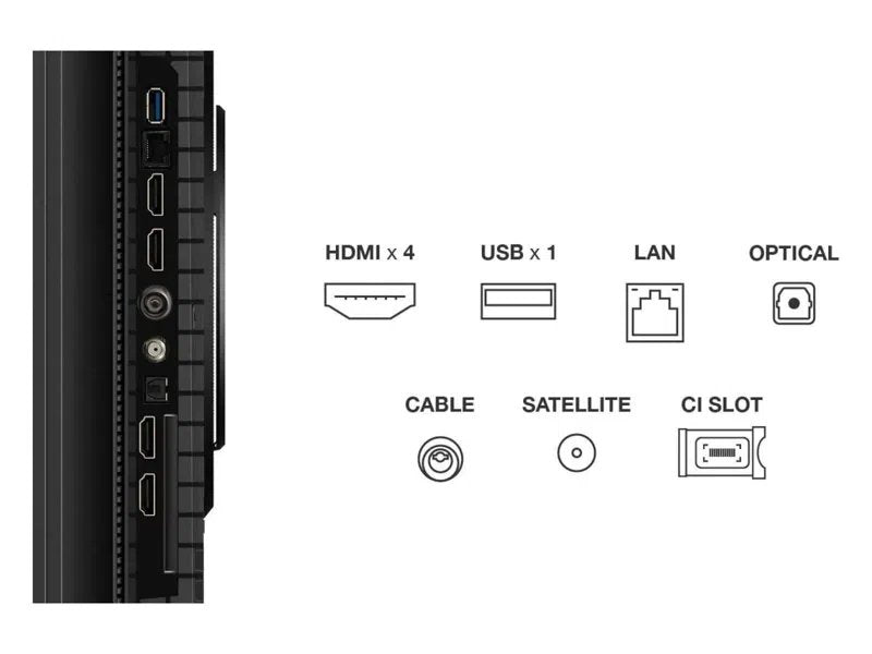 EAN 5901292526931 - TCL 75P81K Televisor 190,5 cm (75") 4K Ultra HD Smart TV Wifi Metálico 350 cd / m² imagen 10
