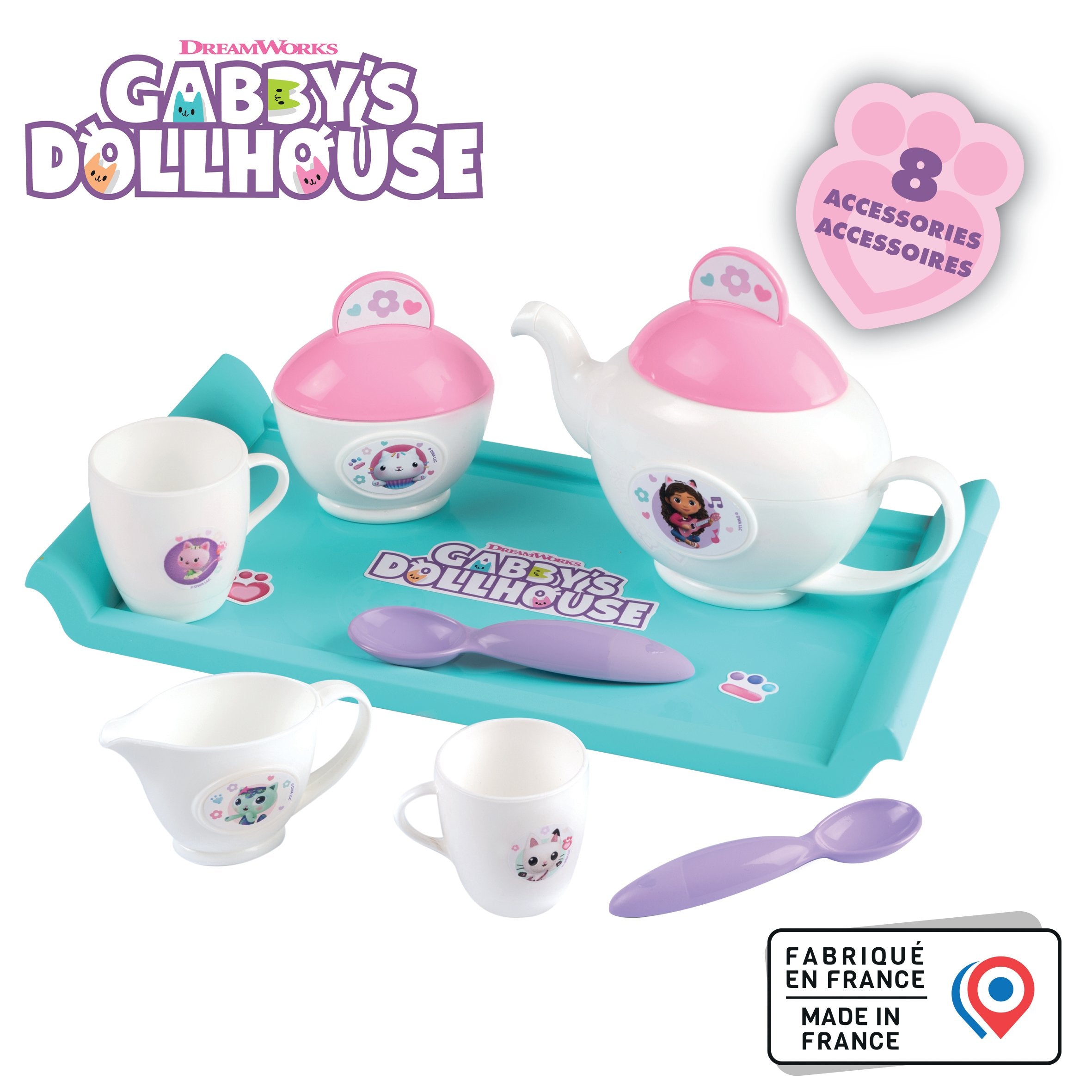 Smoby Gabby'S Dollhouse Tea Service