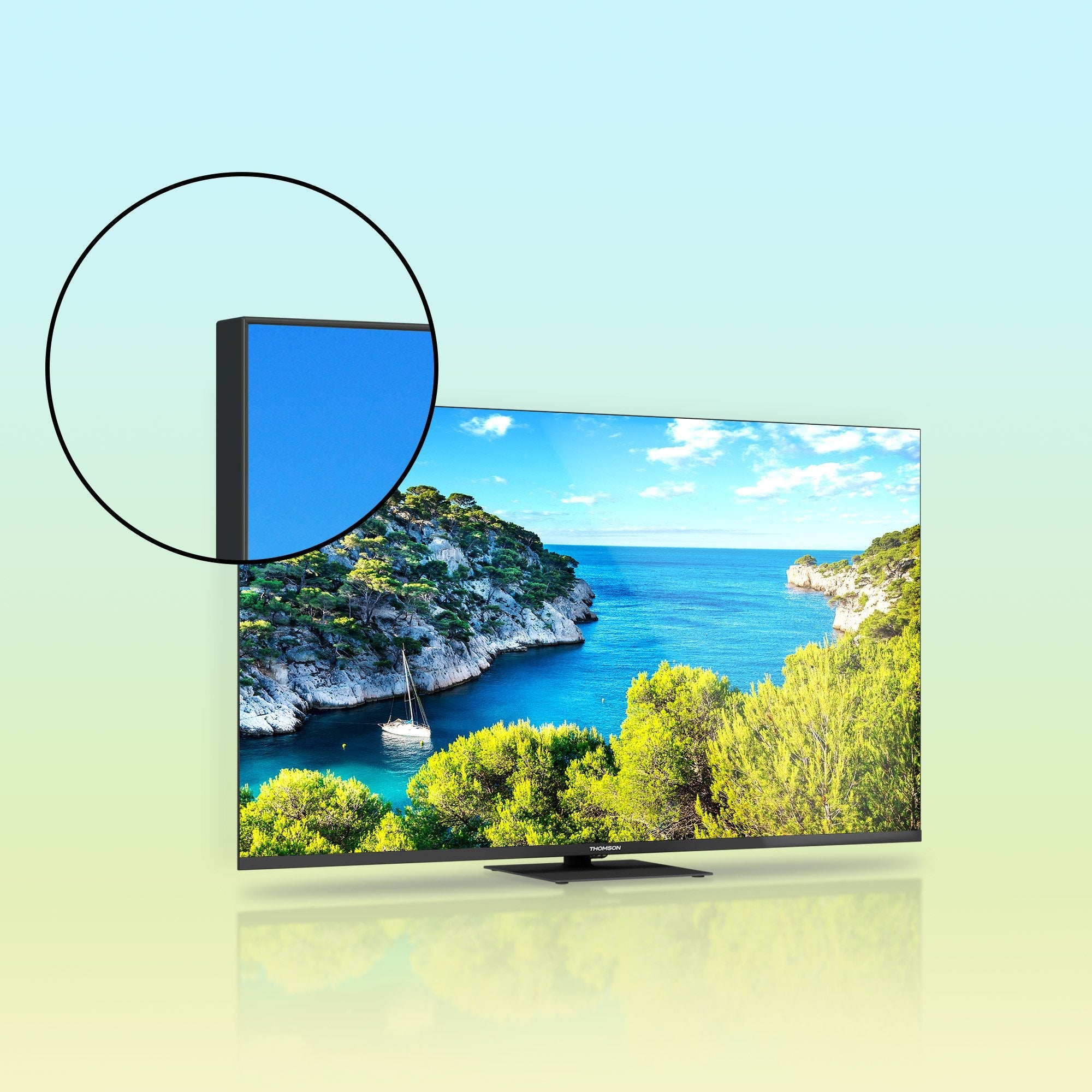 Thom - Thomson Google Tv 55" Uhd