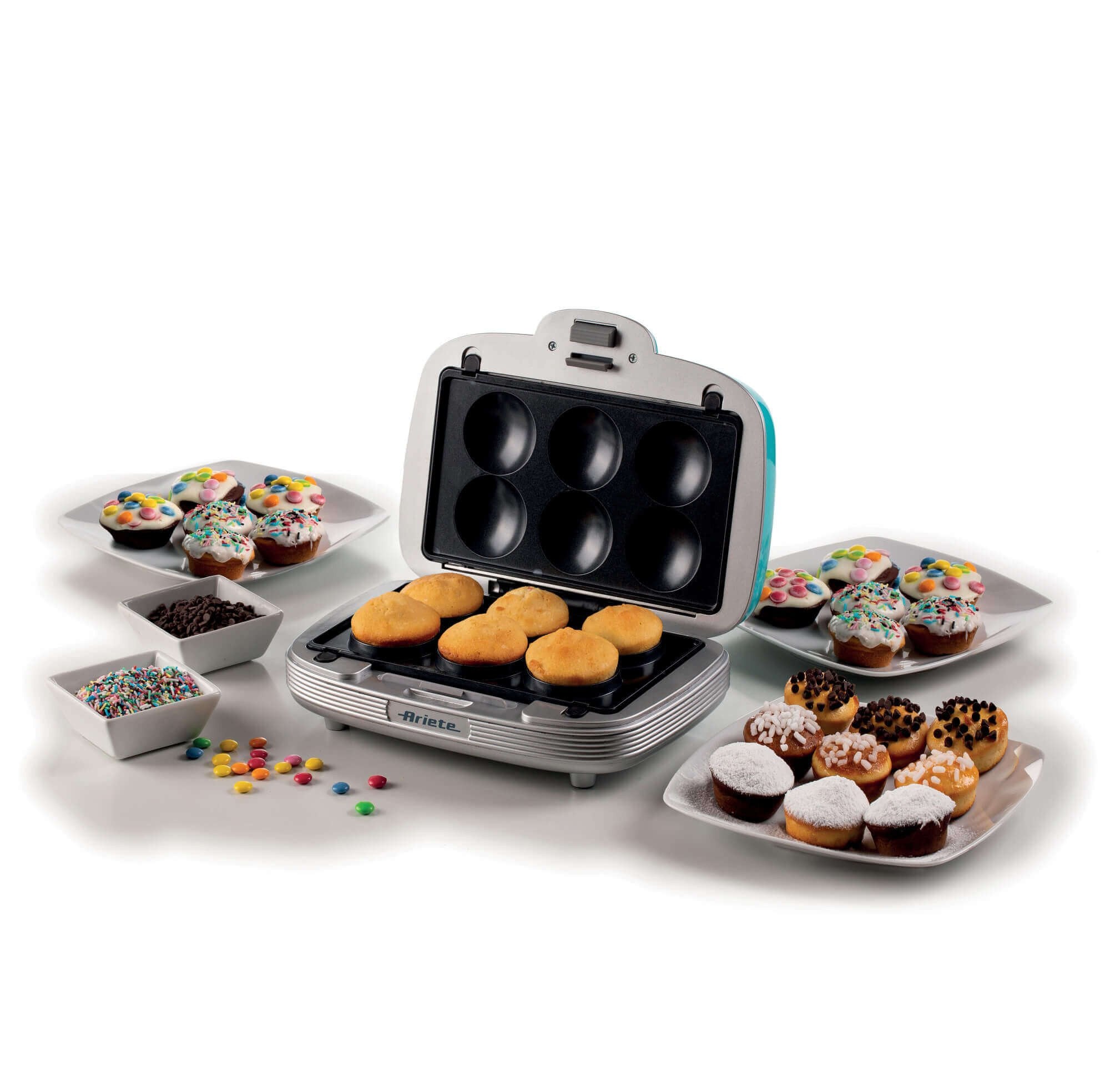 EAN 8003705119734 - Ariete 1972/01 Azul claro imagen 4