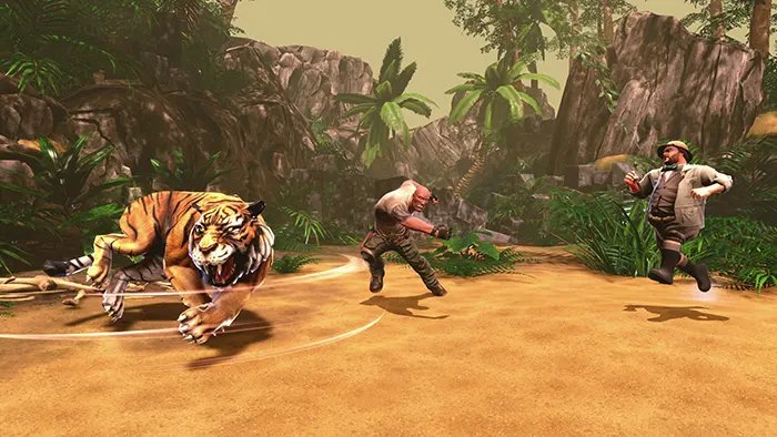 Juego Jumanji Aventuras Salvajes Switch