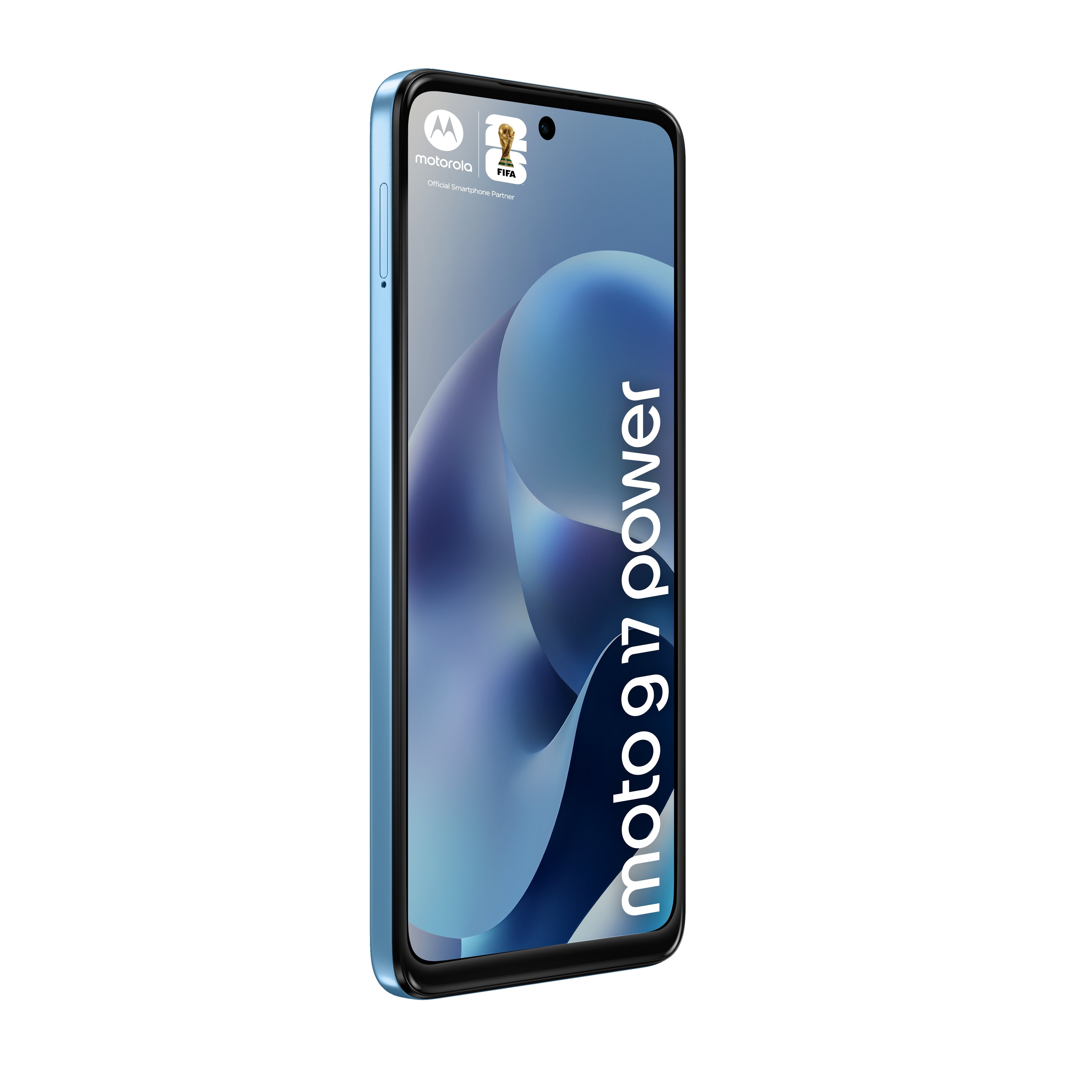 Smartphone  Moto G17 4+256gb Alaskan Blue Power