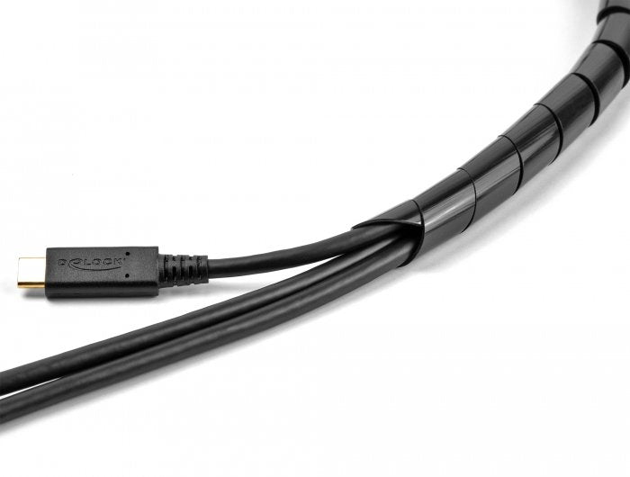 Delock 19015 Pasacables Transparente