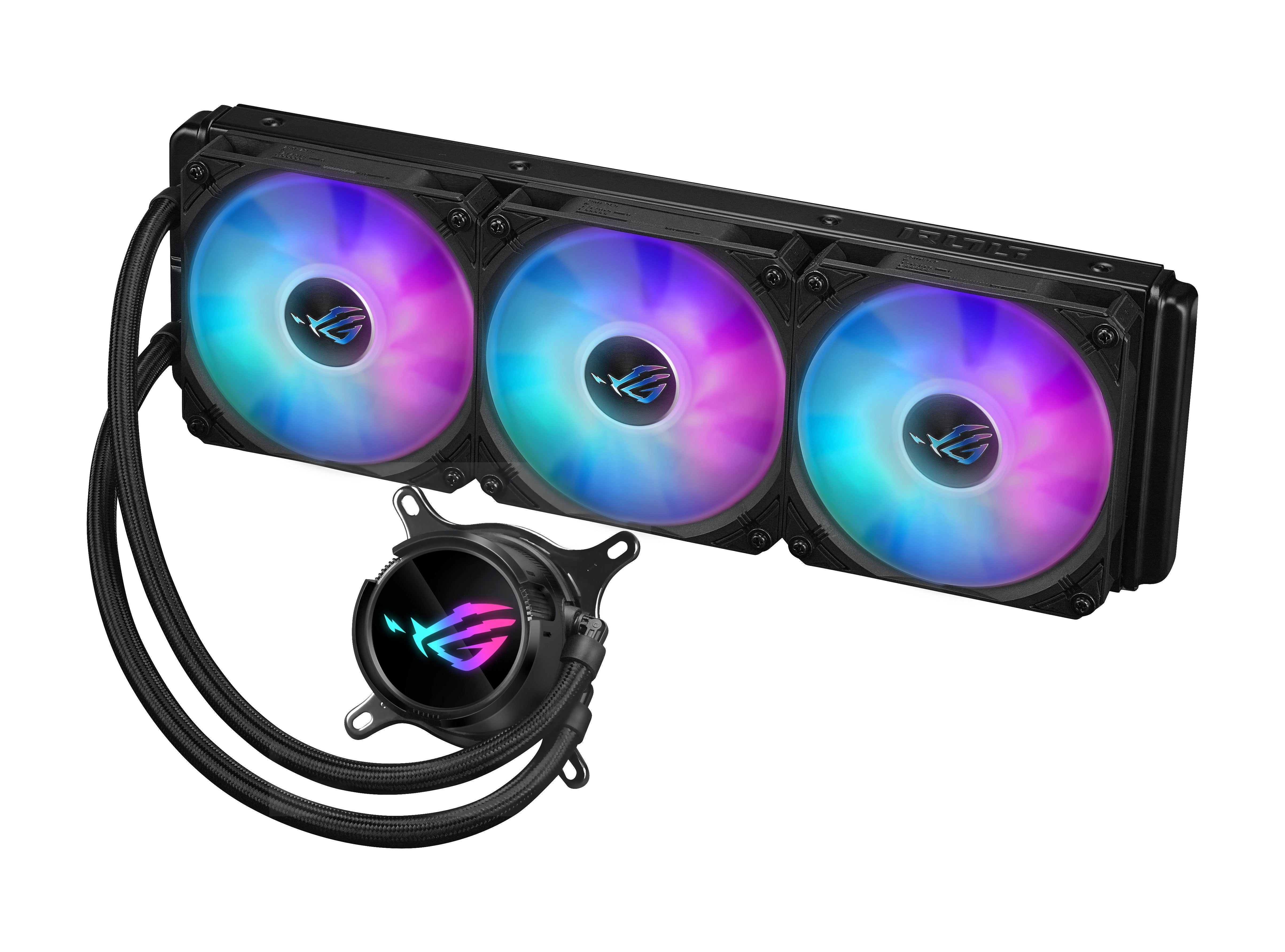 Kit De Refrigeración Líquida Asus Rog Mrix Lc Iii 360 Argb