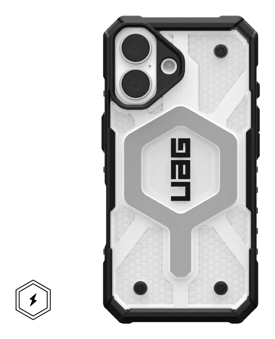 EAN 840283914775 - Urban Armor Gear 114466114343 funda para teléfono móvil 15,5 cm (6.1") Negro, Gris, Blanco imagen 2
