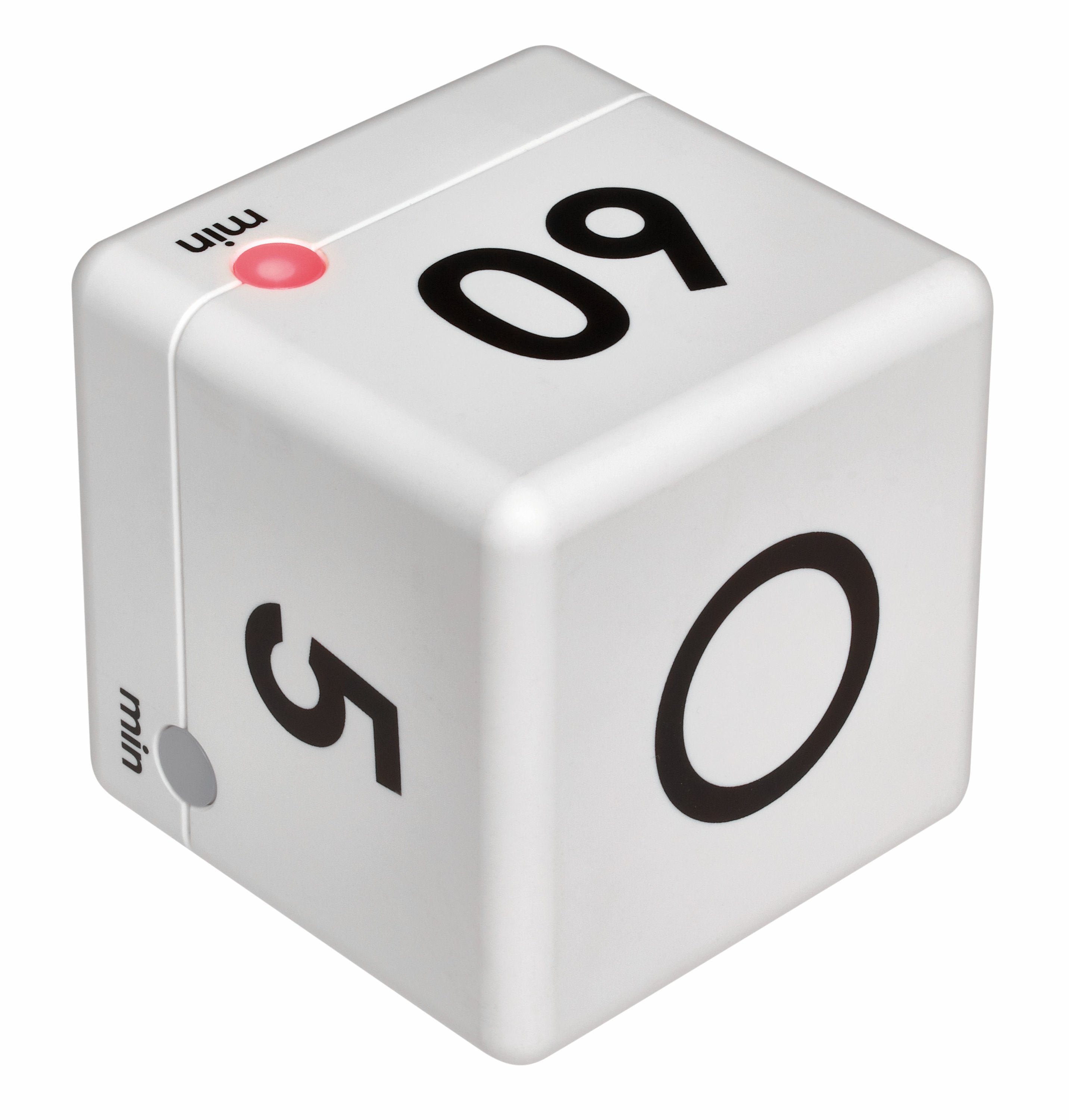 EAN 4009816030221 - TFA-Dostmann CUBE-TIMER Temporizador digital para cocina Negro, Blanco imagen 2