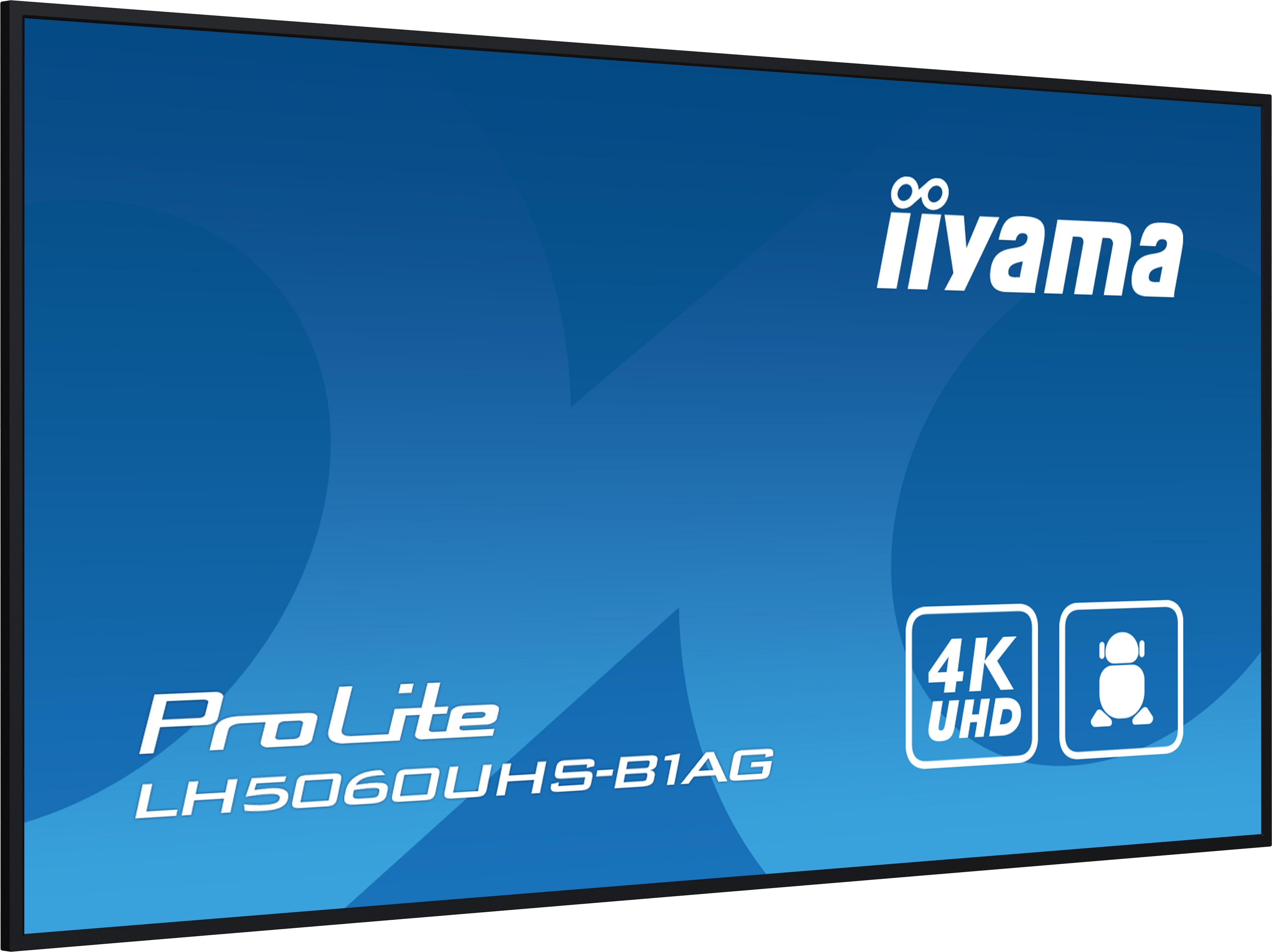 Monitor Public 50 Iiyama Lh5060uhs-B1ag Uhd
