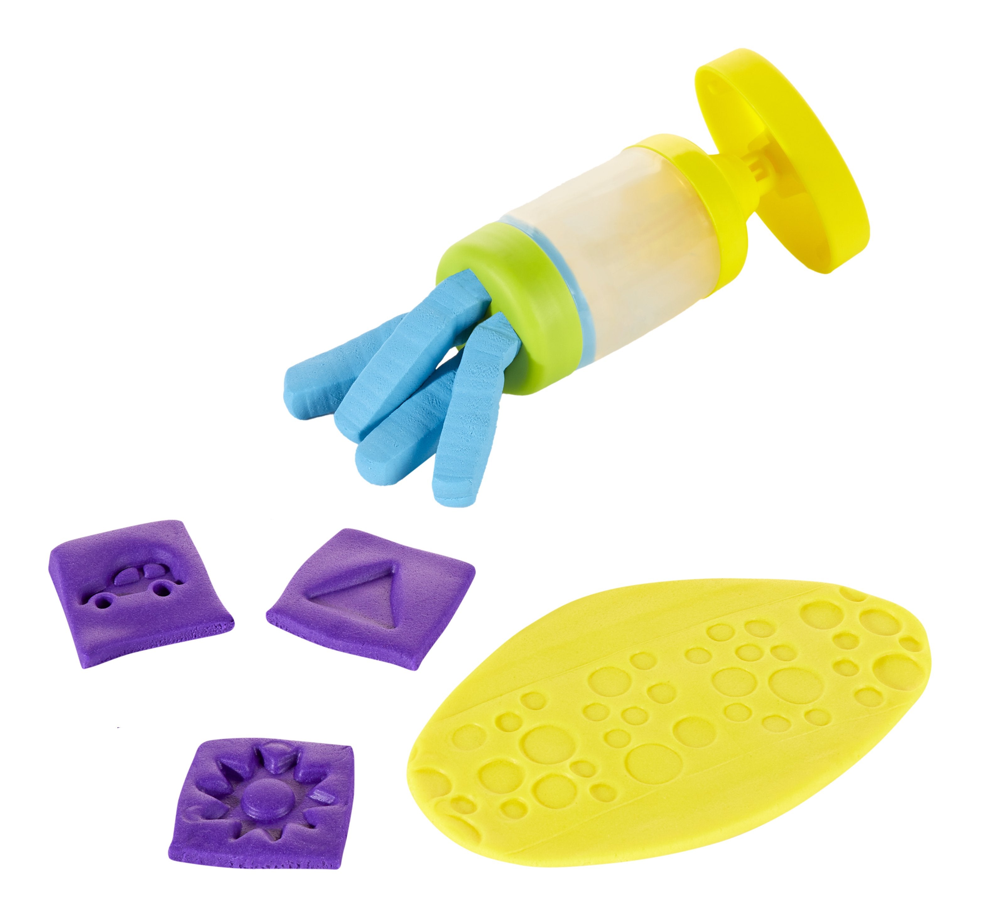EAN 0035051595090 - MGA Entertainment Wonder Factory Dough Creation Station Pasta para modelar 171 g Multicolor 8 pieza(s) imagen 9