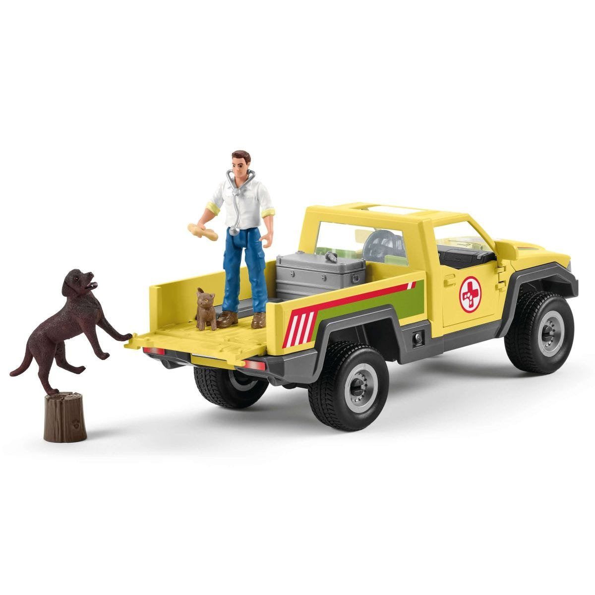 Schleich Veterinarian Visit At The Farm