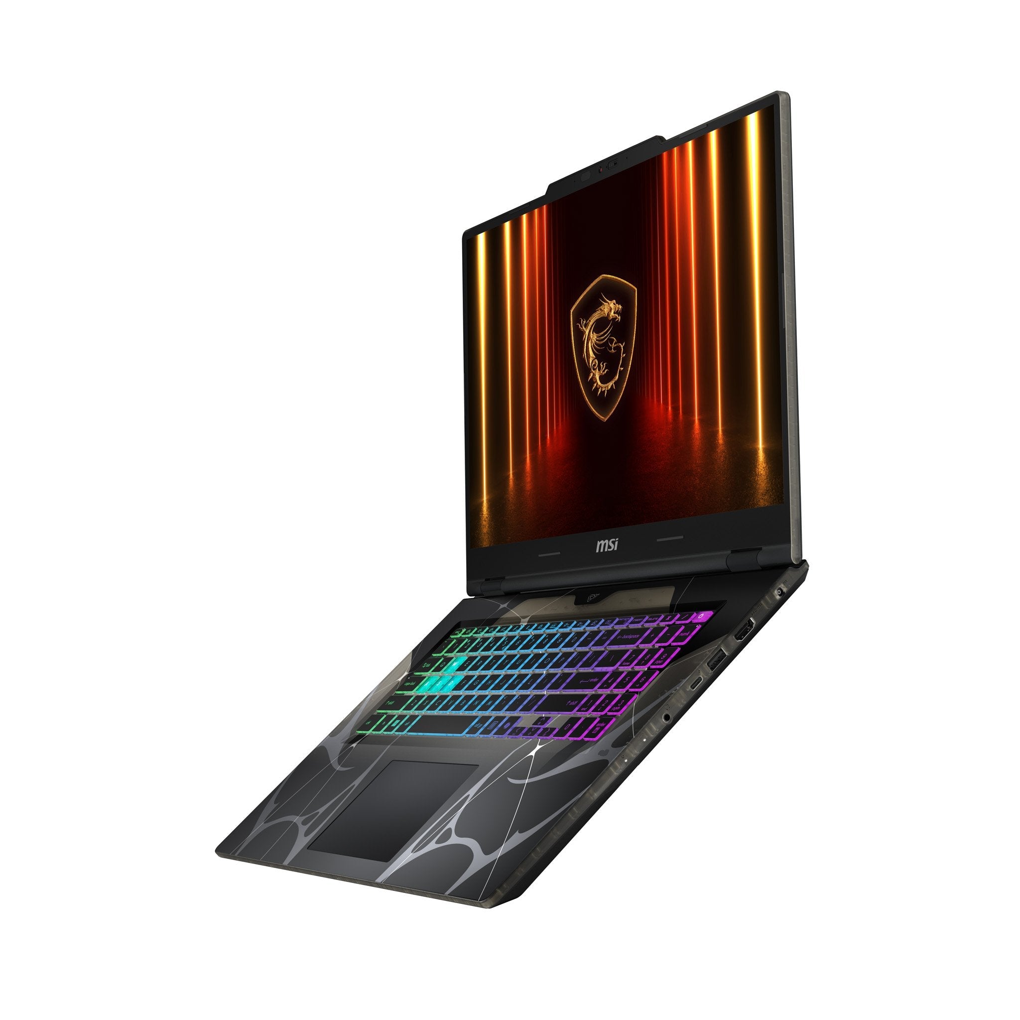 Msi Cyborg 17 B2rwfkg-001fr Intel Core 7 240h Ordenador Portátil 43,9 Cm (17.3) Full Hd 16 Go Ddr5-Sdram 512 Go Ssd Nvidia Geforce Rtx 5060 Wi-Fi 6e (802.11ax) Windows 11 Home Negro