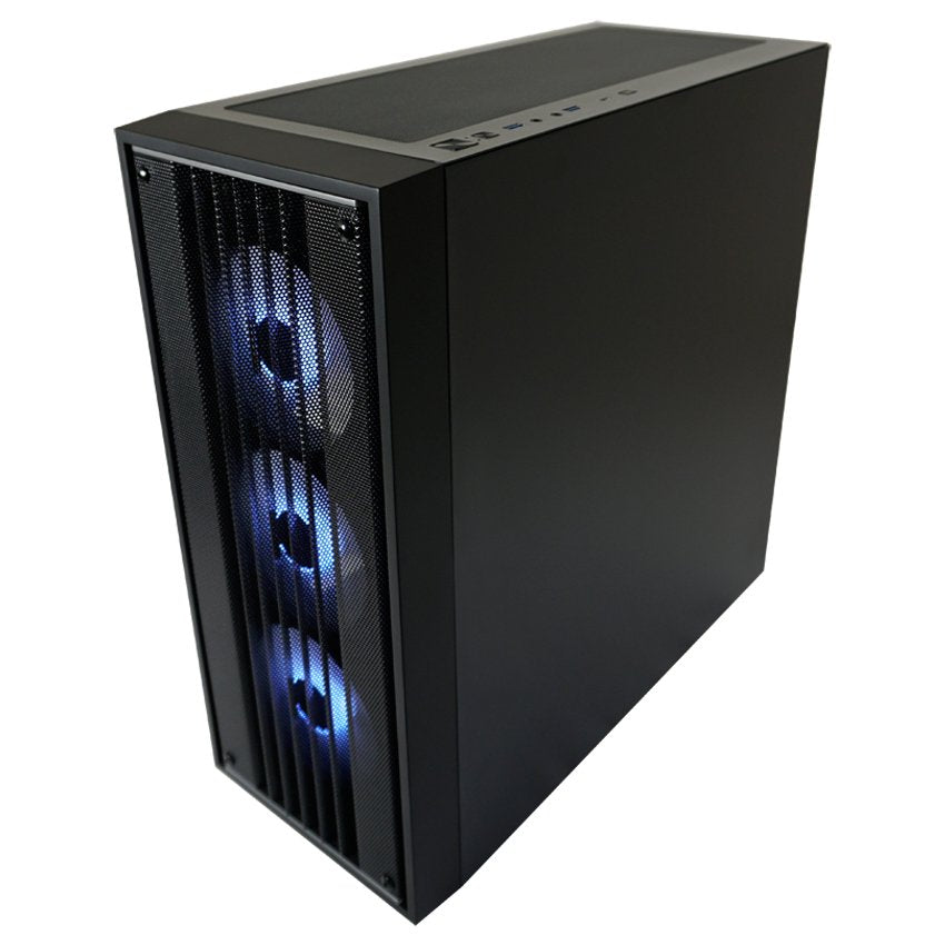 Lc-Power Gehäuse Gaming 810b Dark_crawler_x Black Retail