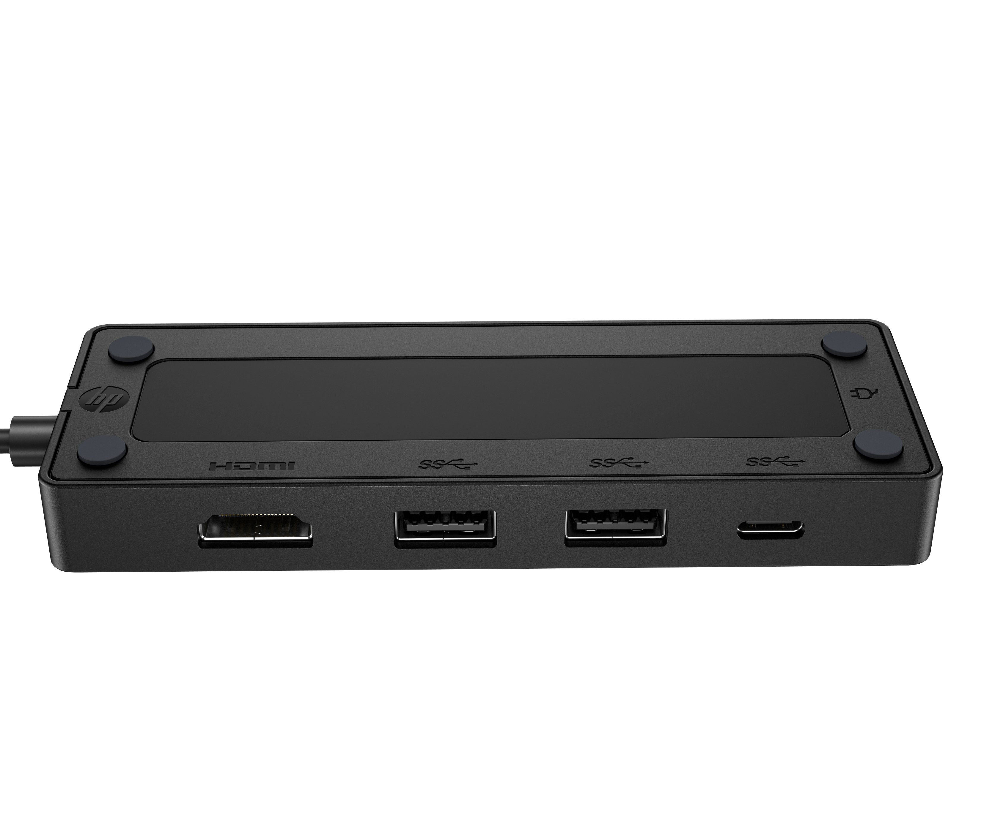 EAN 0197497618105 - HP USB-C Travel Hub G3 Acoplamiento USB 3.2 Gen 1 (3.1 Gen 1) Type-C Negro imagen 1