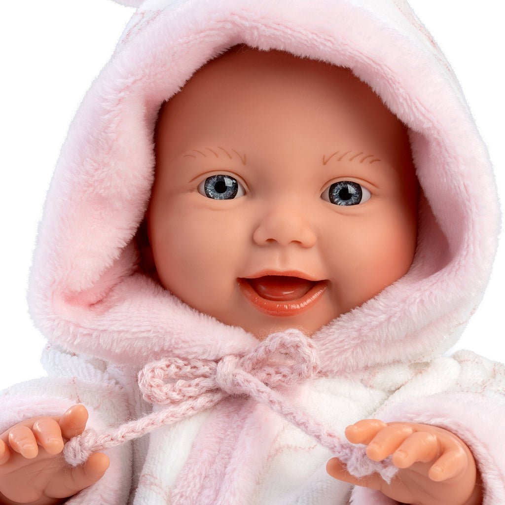 Lalka Bobas 32 Cm Z Miekkim Brzuszkiem