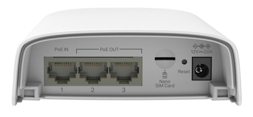 Router Vpn Tp-Link Er703wp-4g-Outdoor Omada Ax3000 Nanosim 4g+ 3xwan/Lan Poe Wifi 6 Ip55