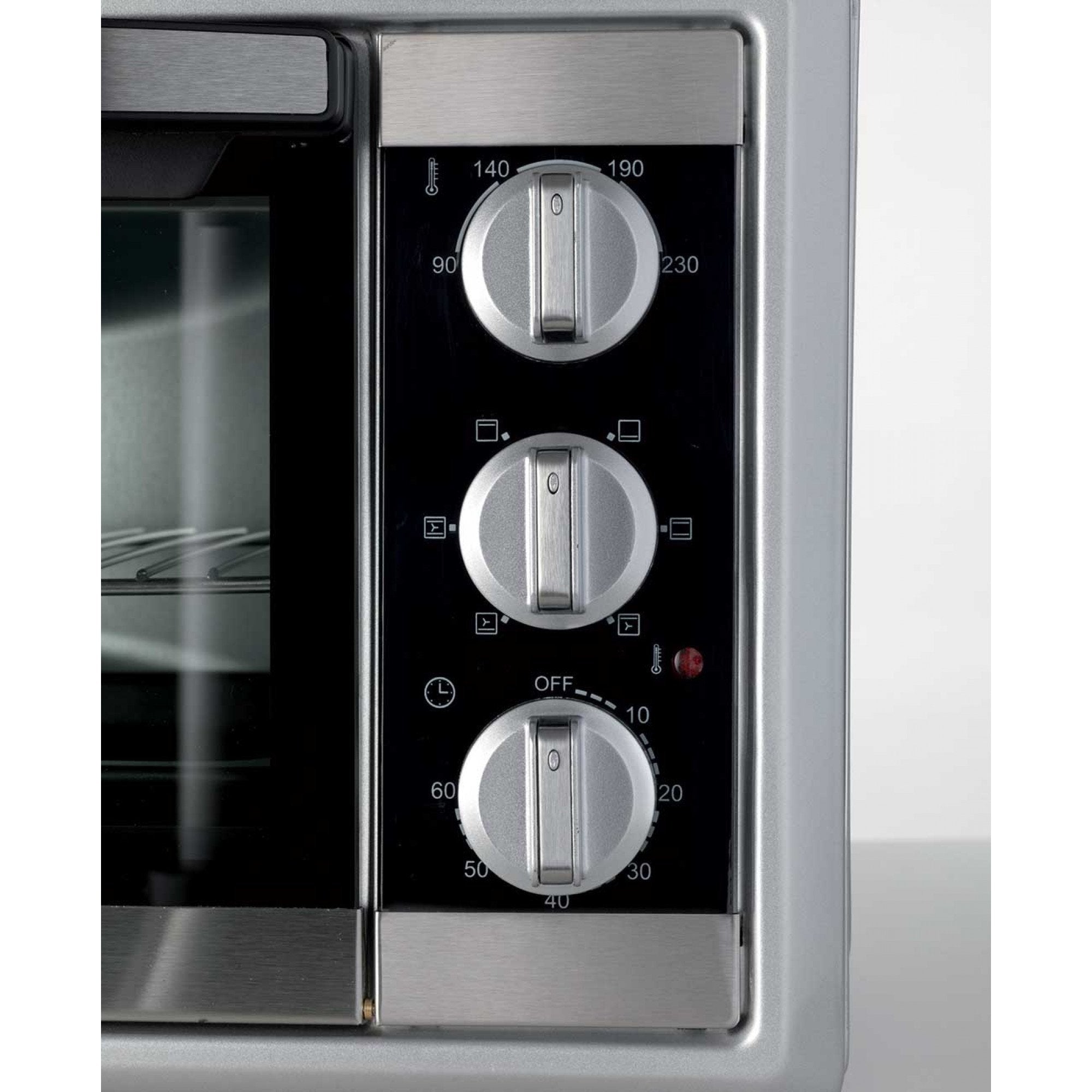 Horno Eléctrico Ventilado Ariete Bon Cuisine 250 25lt 1500w