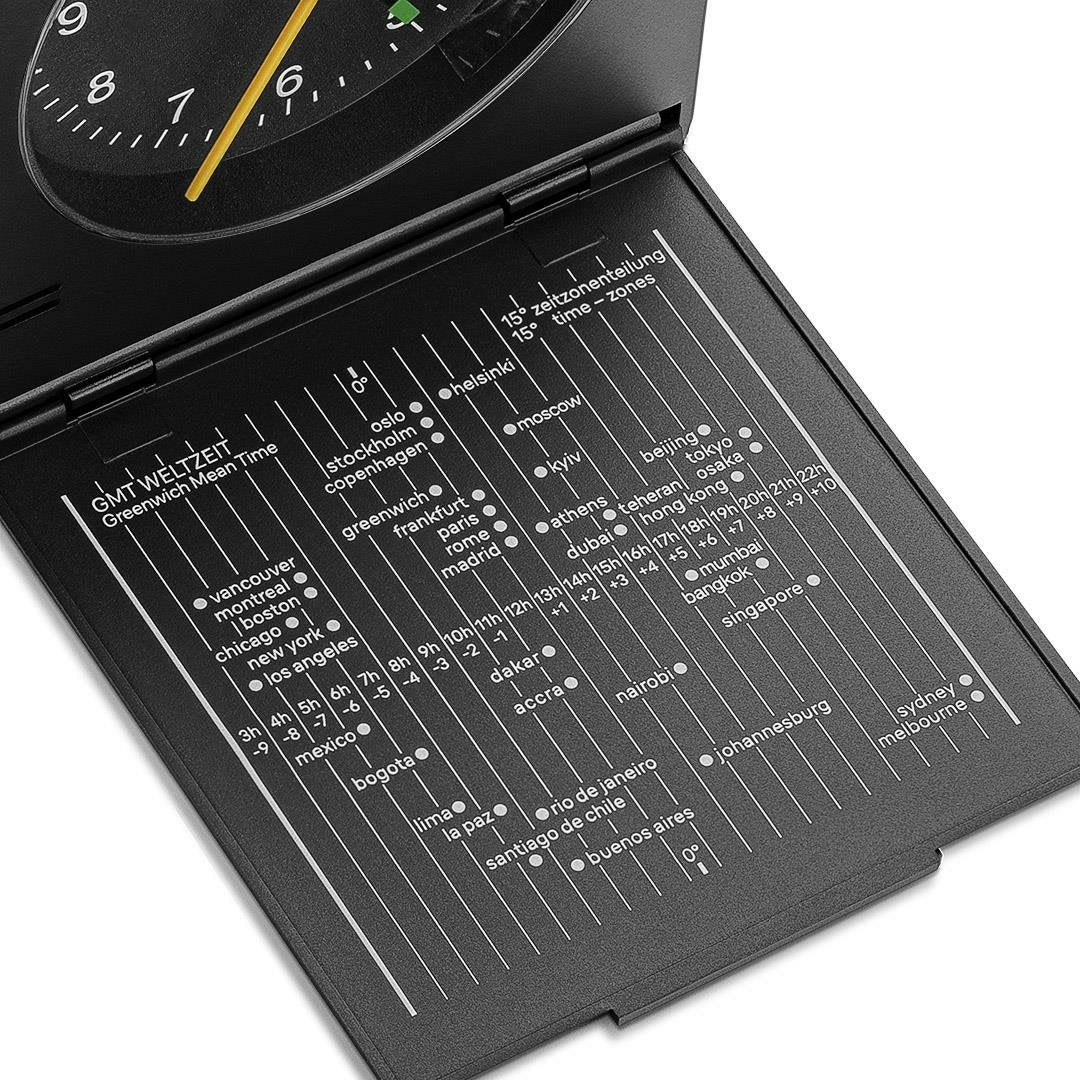 EAN 4007218677044 - Braun BC05B reloj de mesa o pared Reloj analógico Rectángulo Negro imagen 6