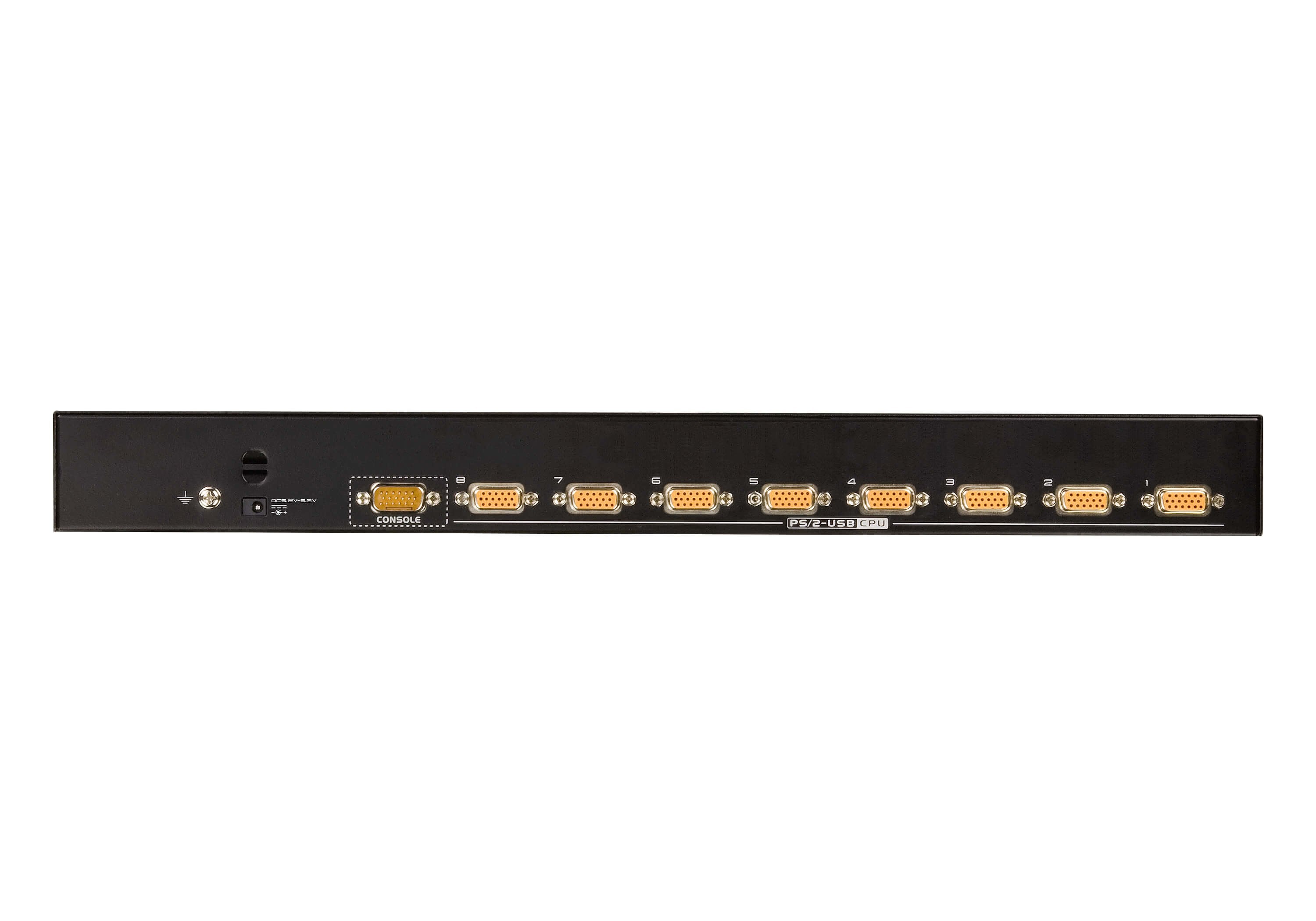 EAN 0672792106569 - ATEN CS1308 interruptor KVM Montaje en rack Negro imagen 3