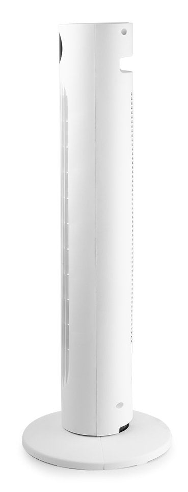 Ventilador Orbegozo Twm 0960 De Torre - Potente Motor De 60w - Altura De 78cm - Panel Led Con Indicador De Temperatura