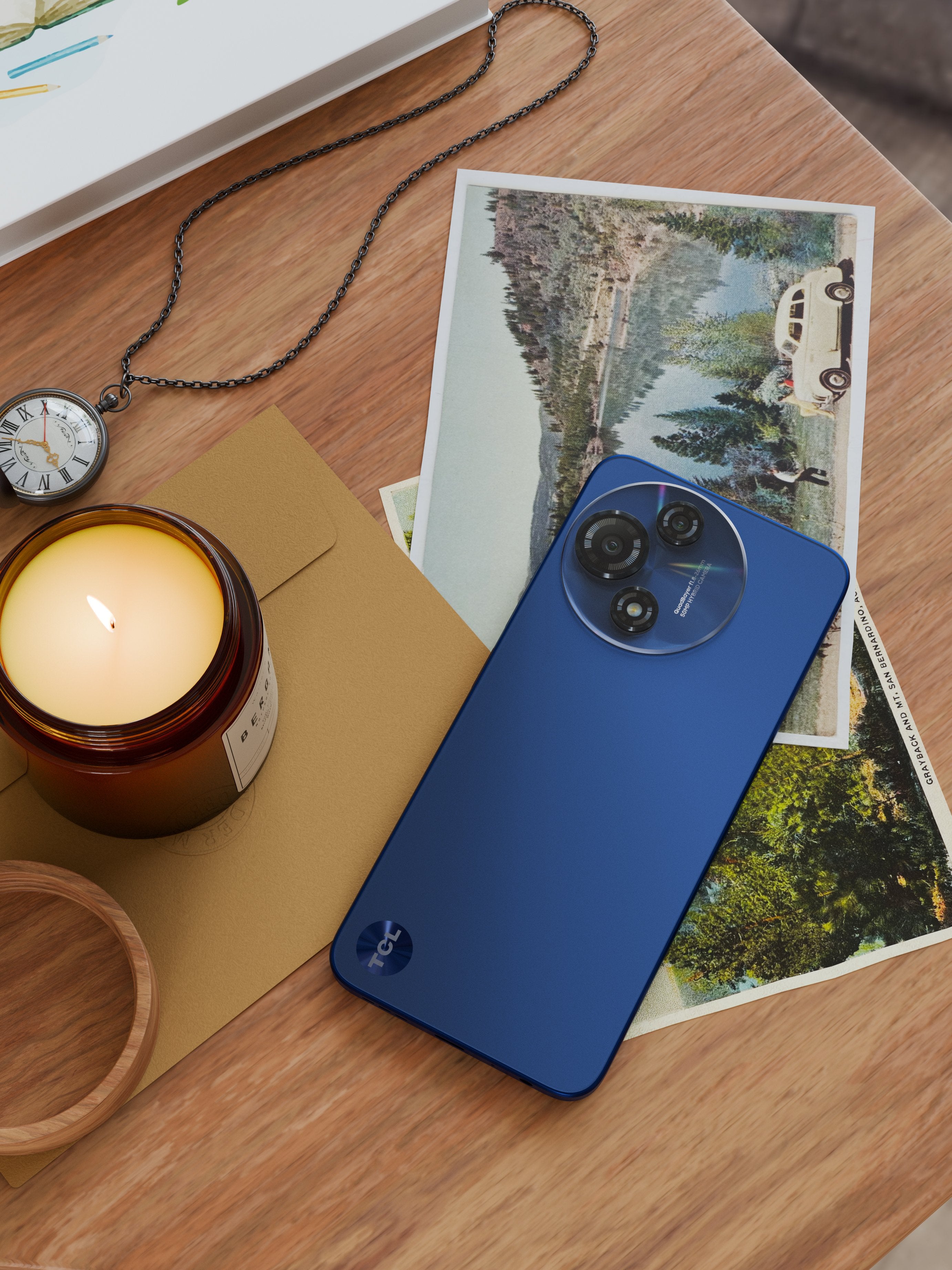 EAN 4894461763798 - TCL 60 R 5G 16,9 cm (6.67") Android 15 USB Tipo C 4 GB 128 GB 5200 mAh Gris imagen 6