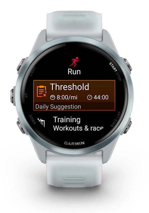Garmin Forerunner 570, 42mm, Blancostone/Cloud Blue