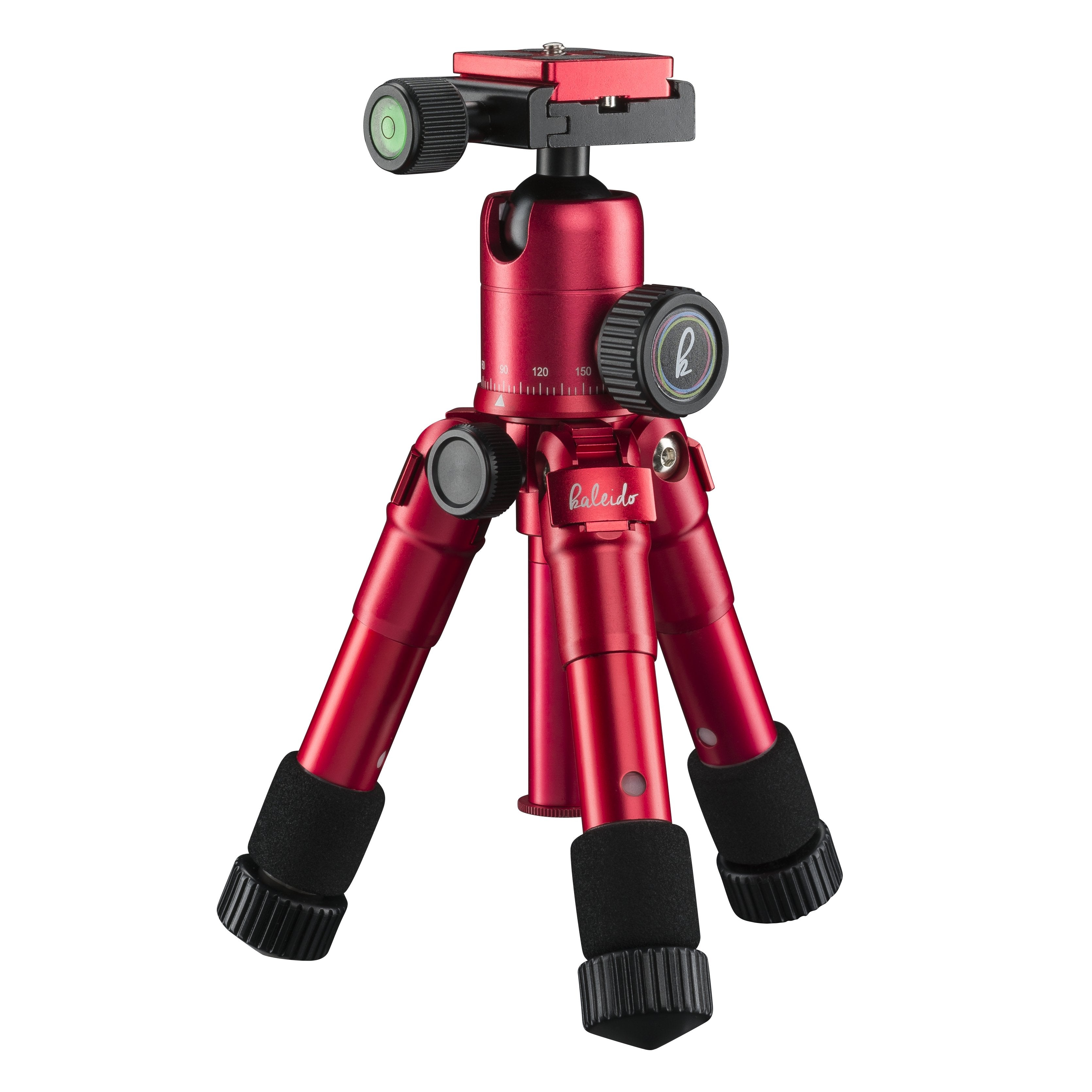 Mantona 21183 Tripode Digitales  Cámaras De Película 3 Pata(S) Rojo