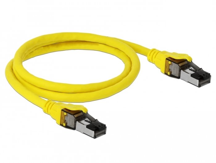 Delock Cable Rj45 Cat.8.1 S Ftp 1 M