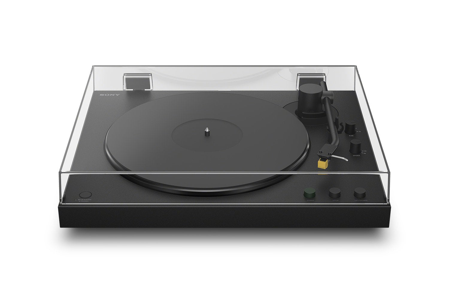 Tocadiscos Sony Ps-Lx5bt De Tracción Por Correa Negro Automático