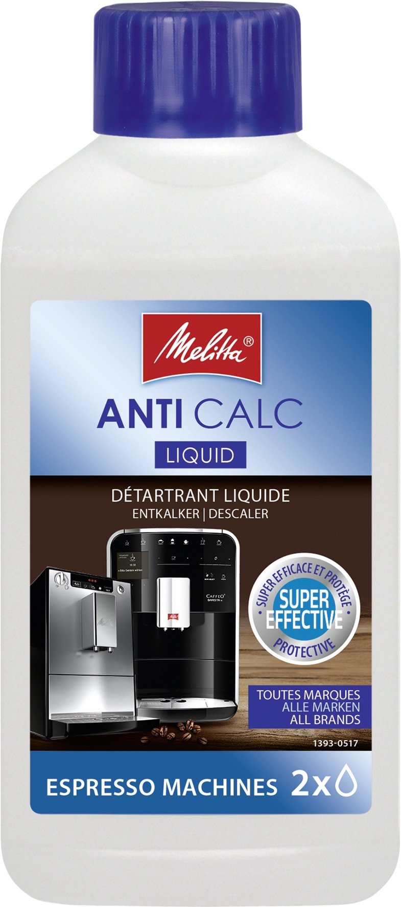 EAN 4006508204663 - Melitta ANTI CALC descalers Electrodomésticos 250 ml imagen 1