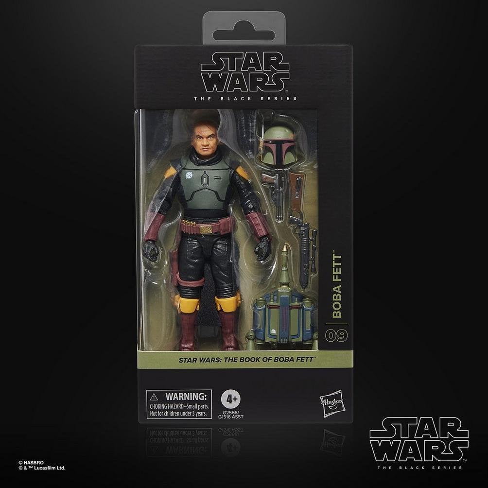 Figura Boba Fett El Libro De Boba Fett Star Wars 15cm