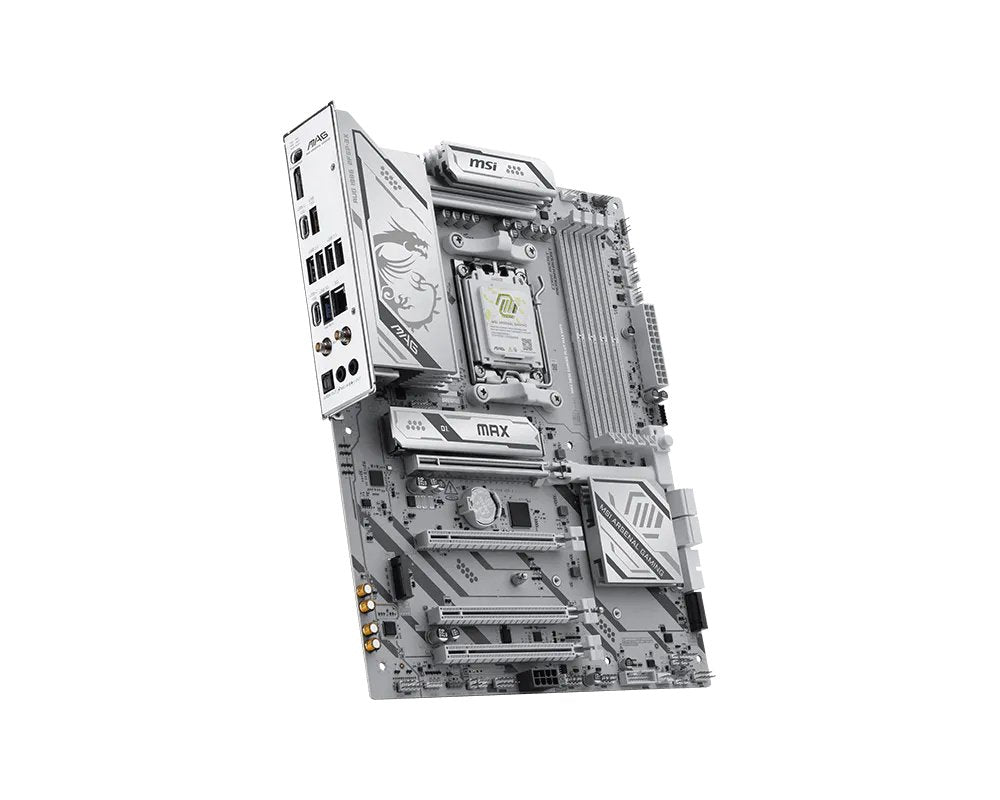 Placa Base  Msi Mag B850 Gaming Plus Max Wifi Ddr5 Am5 7e56-030r Retail