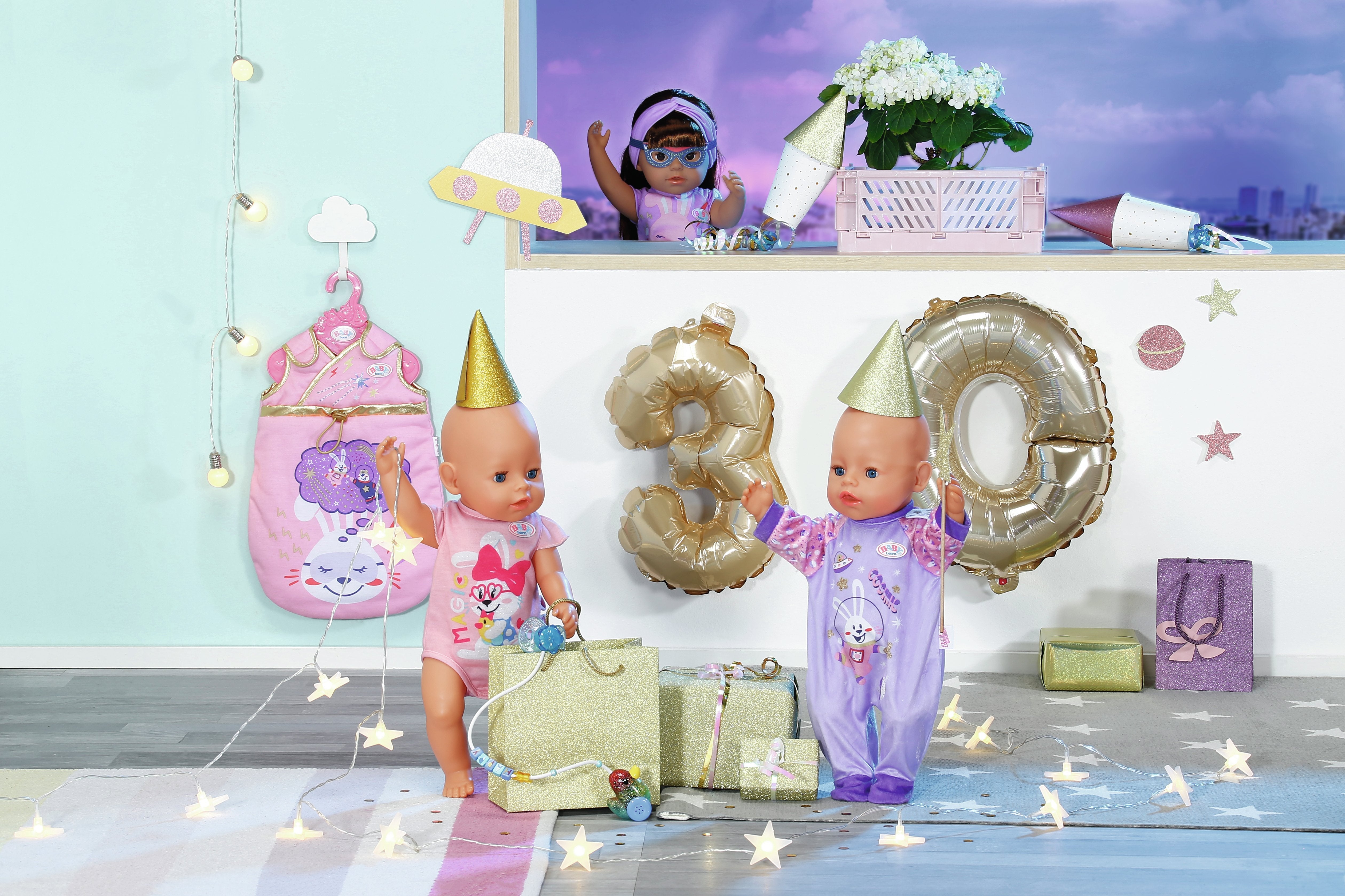 EAN 4001167830796 - BABY born Deluxe Happy Birthday Outfit Juego de ropita para muñeca imagen 9