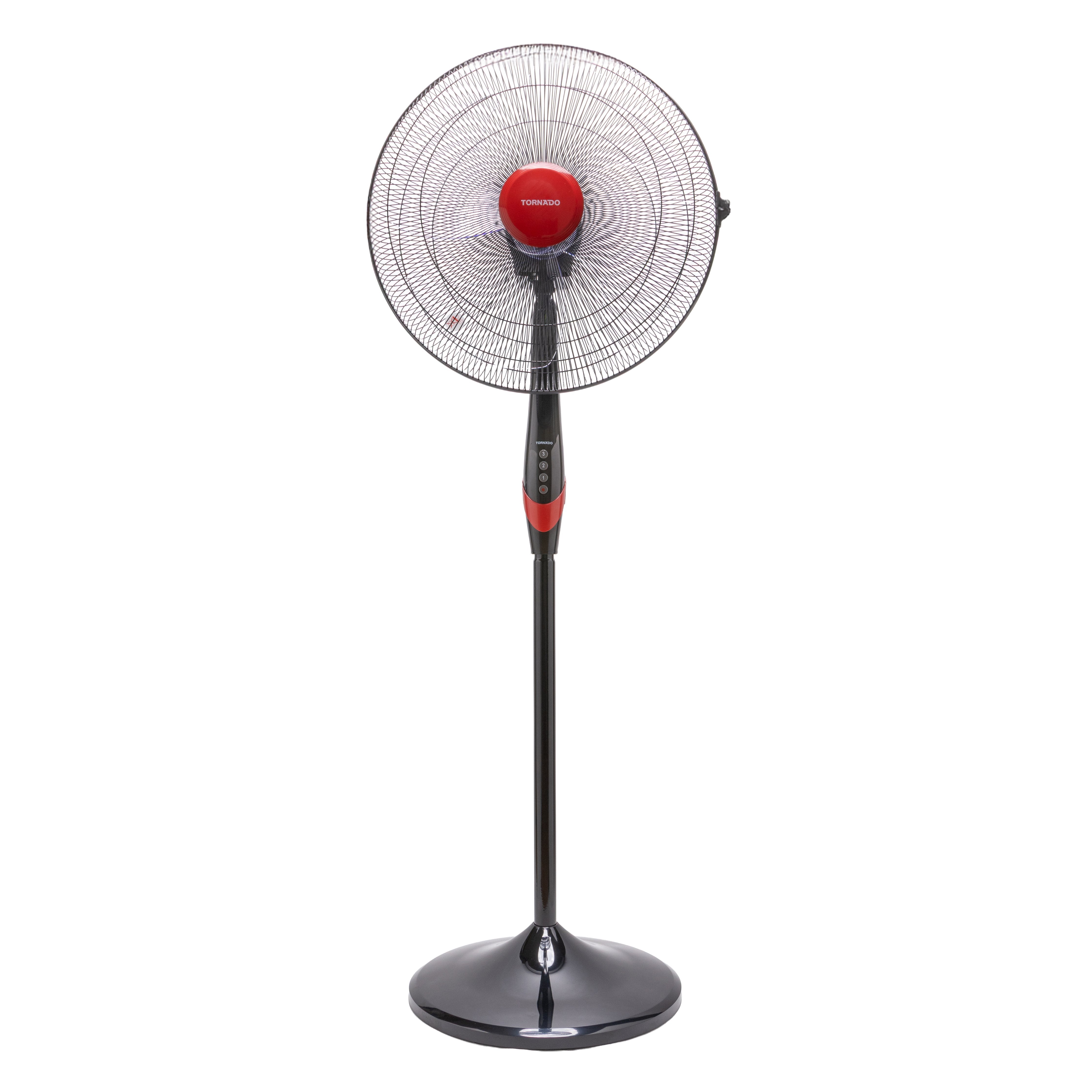 EAN 6221127020267 - TORNADO TSF-18XW ventilador Negro, Rojo imagen 1