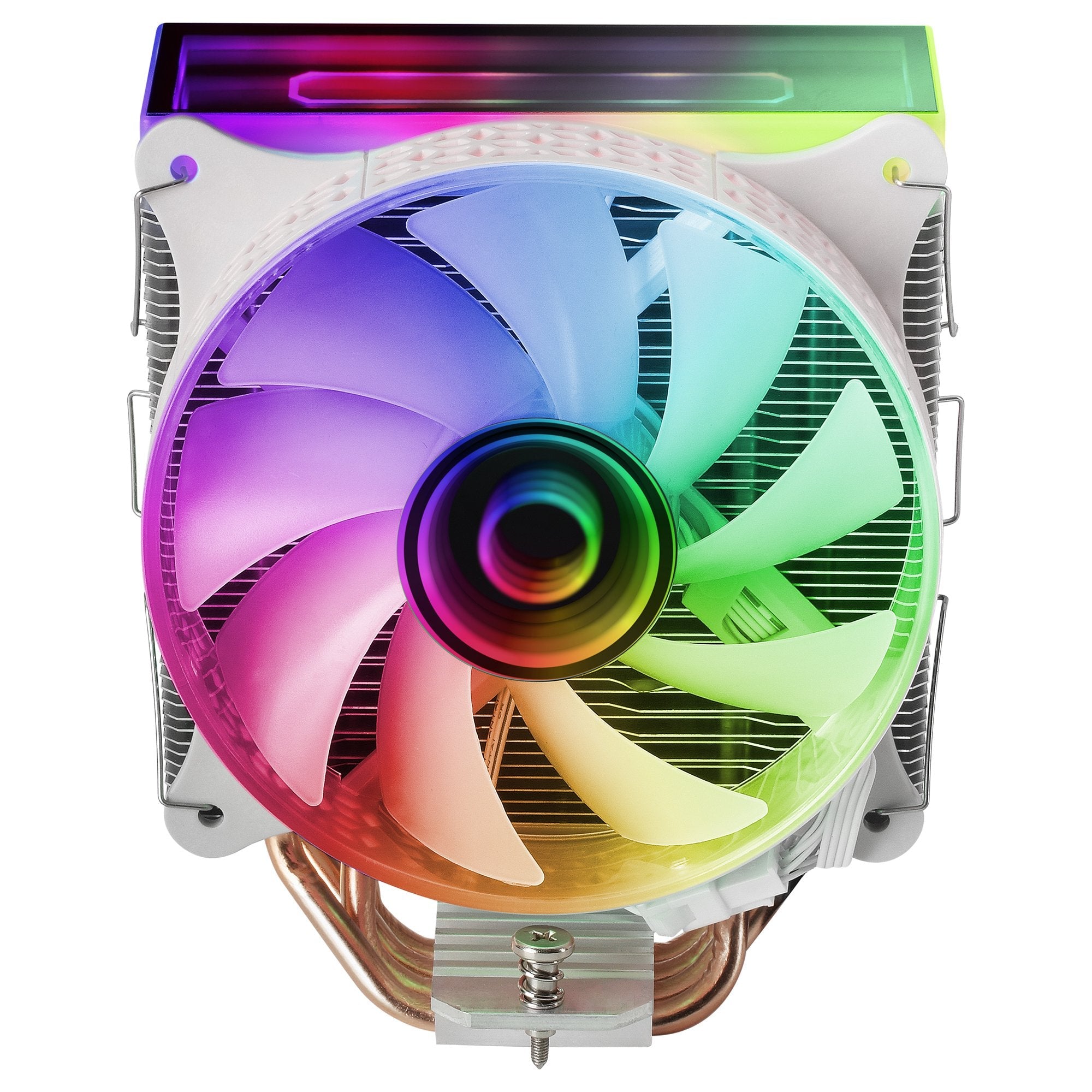 Ventilador Disipador Cpu Mars Gaming Mcpu Vr 120mm Argb Blanco