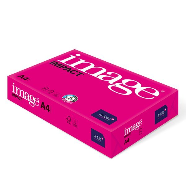 Image Papel Din A4 Impact 160gr Paquete De 250 Hojas