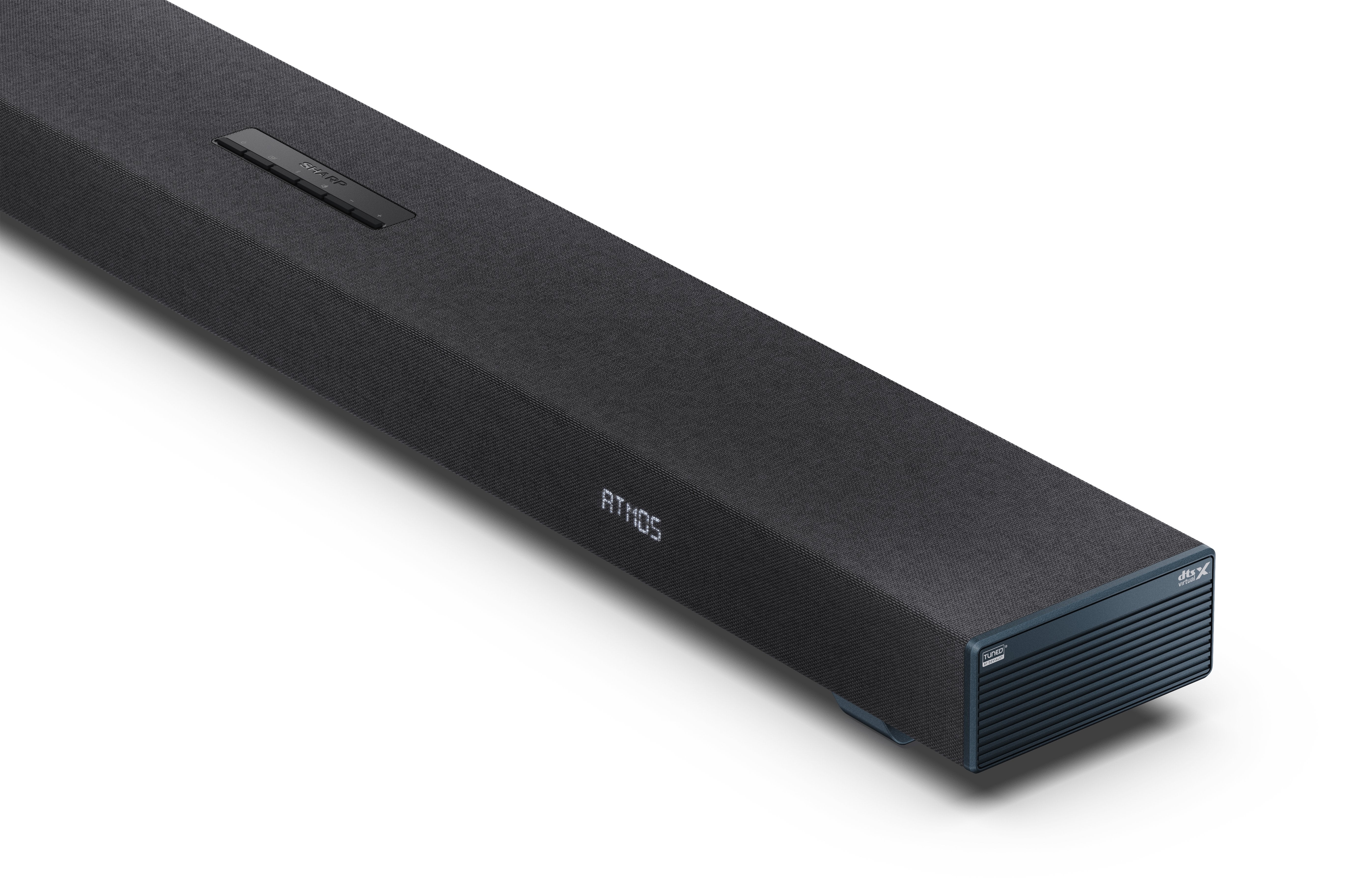 EAN 4550556112239 - Sharp HT-SBW53121(BK) altavoz soundbar Plata 3.1.2 canales 182 W imagen 9