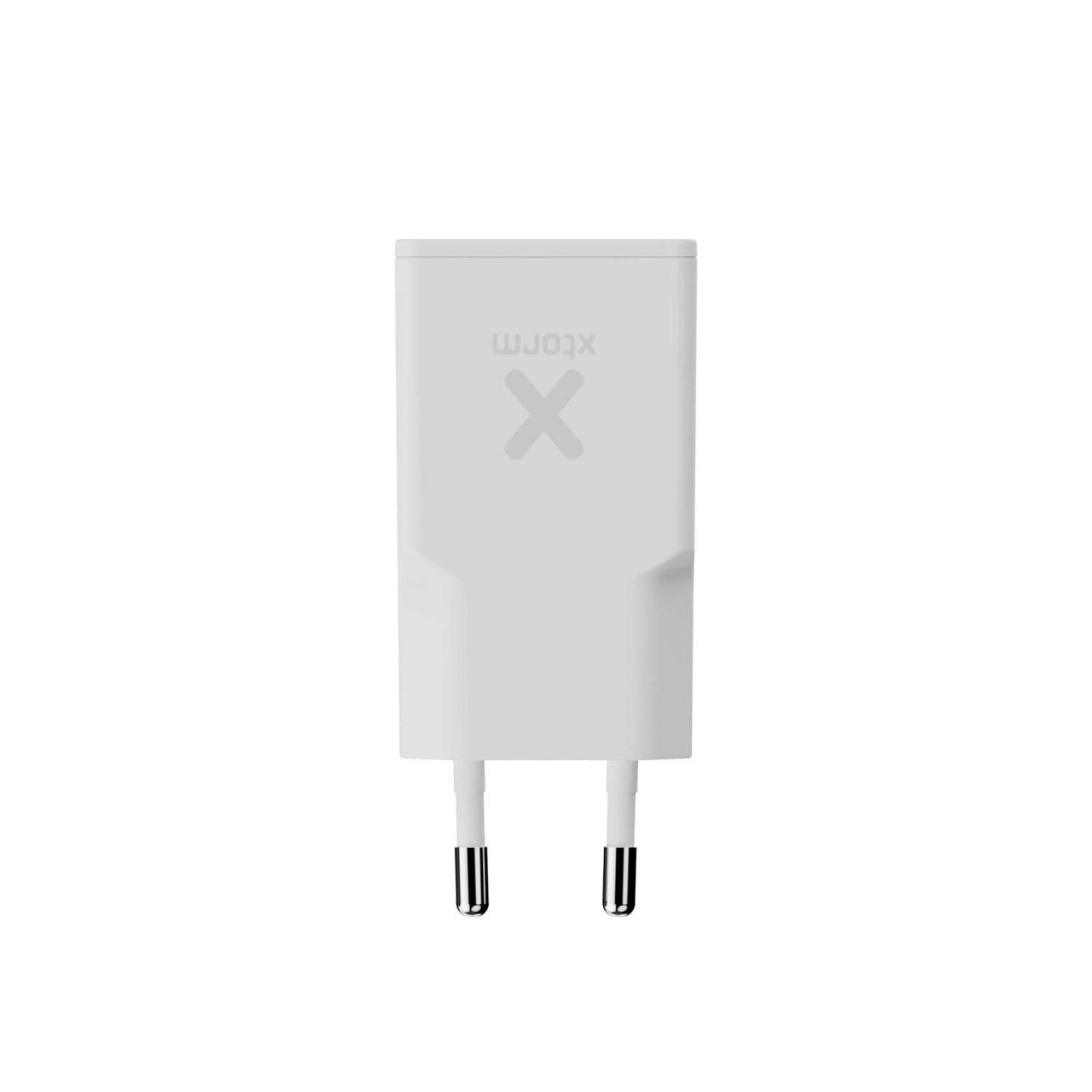 Cargador Usb De Viaje/Pared 33w Go2 Slimline Type-C/Usb Blanco Xtorm Salida Usb-C Pd/ 33 W    Salida Usb-A Quick Charge 3.0 / 18 W.